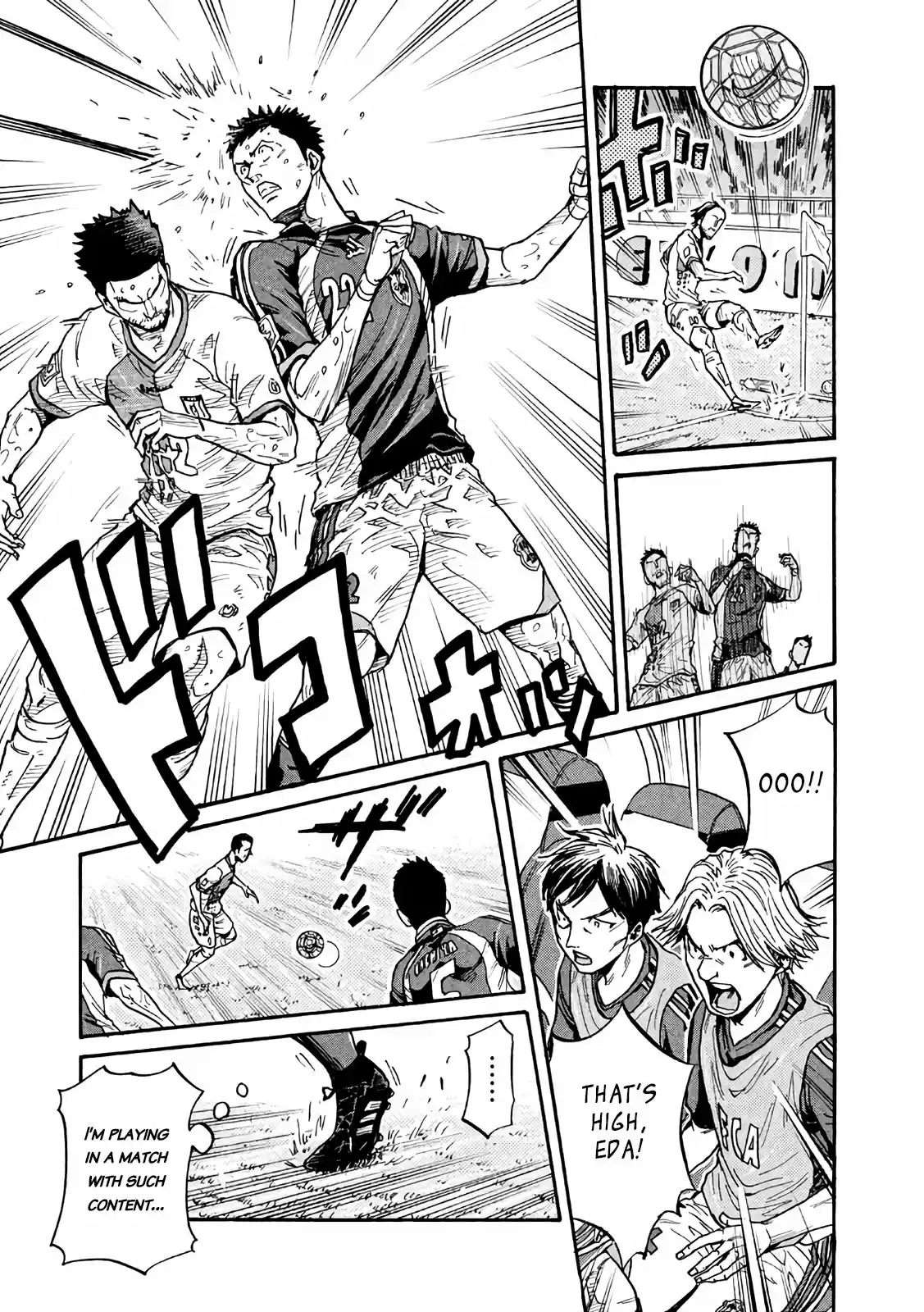 Giant Killing Vol.48 Chapter 469