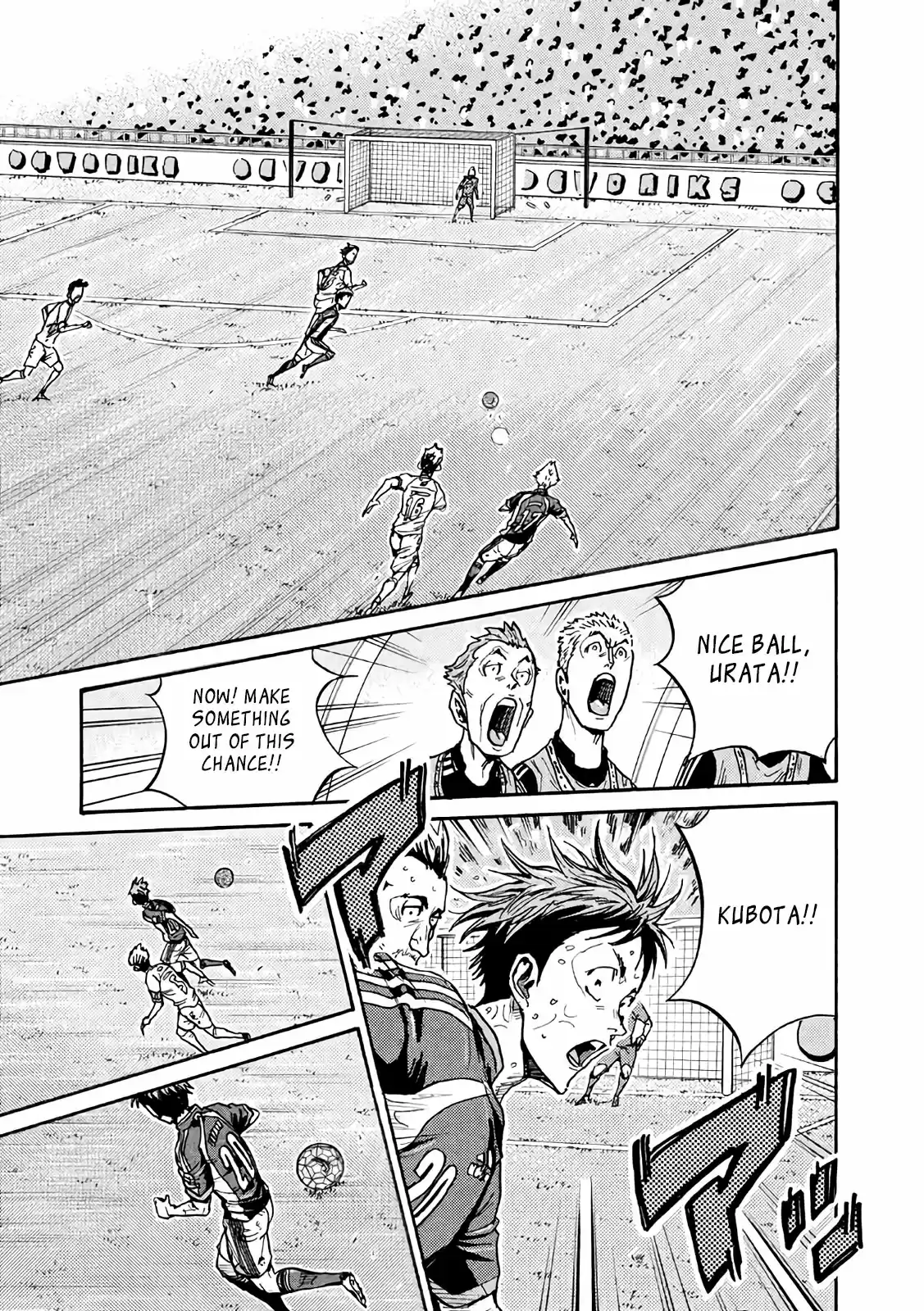 Giant Killing Vol.48 Chapter 469