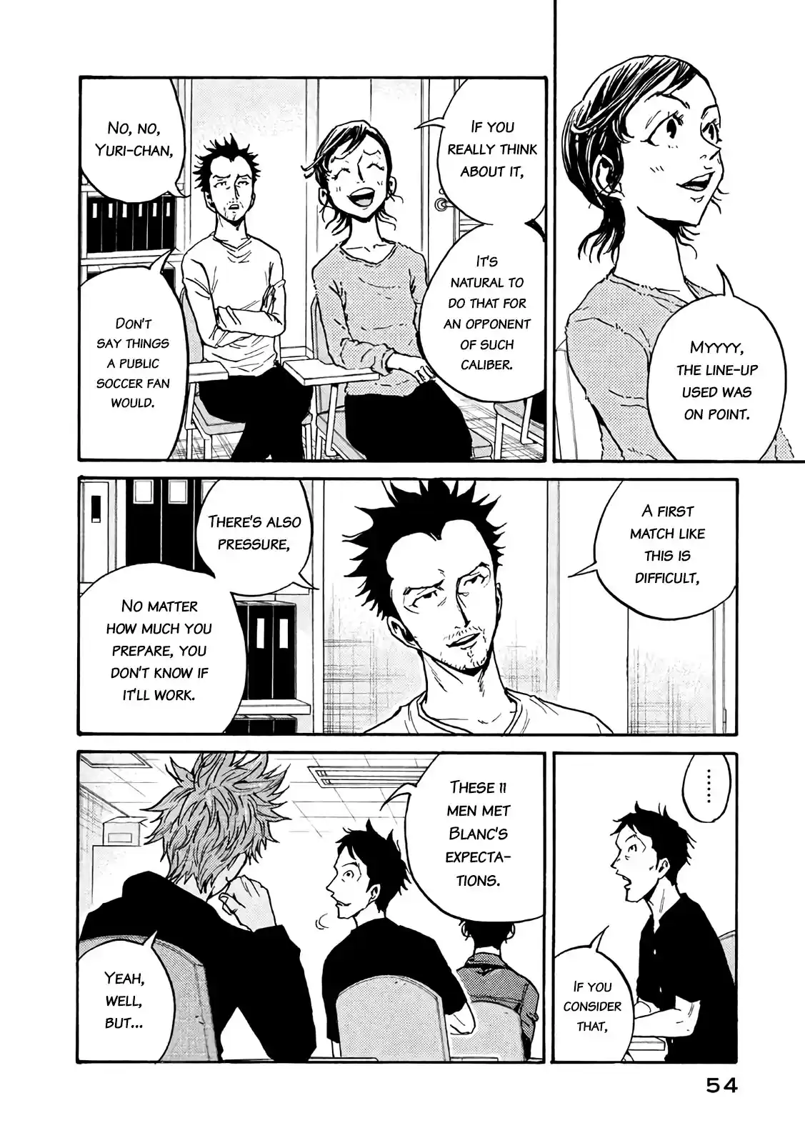 Giant Killing Vol.48 Chapter 470