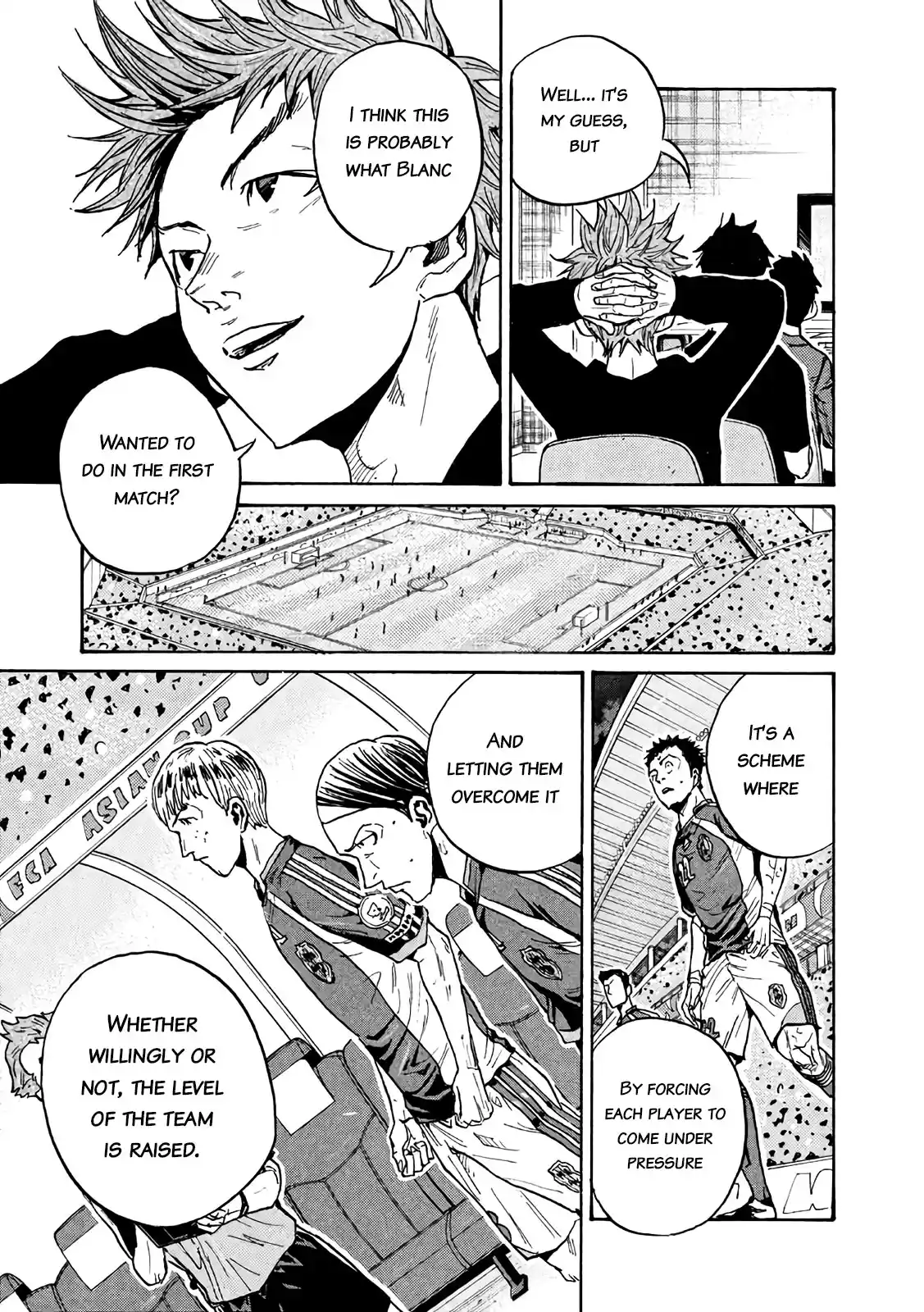 Giant Killing Vol.48 Chapter 470