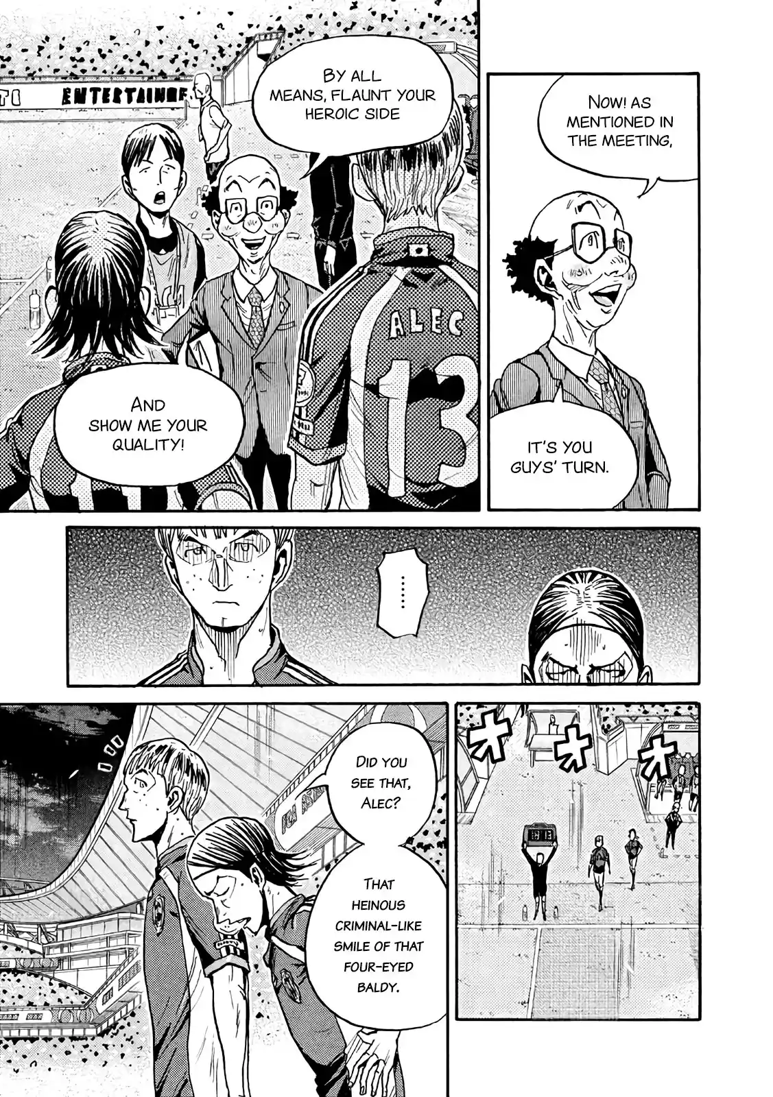 Giant Killing Vol.48 Chapter 470