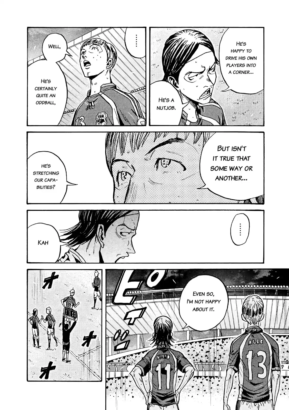 Giant Killing Vol.48 Chapter 470