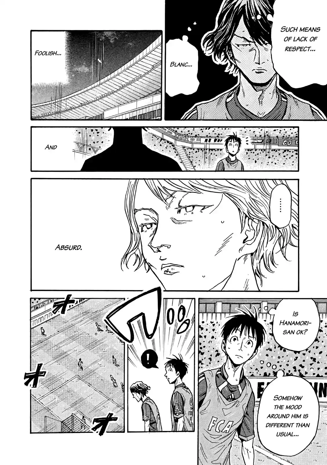 Giant Killing Vol.48 Chapter 470