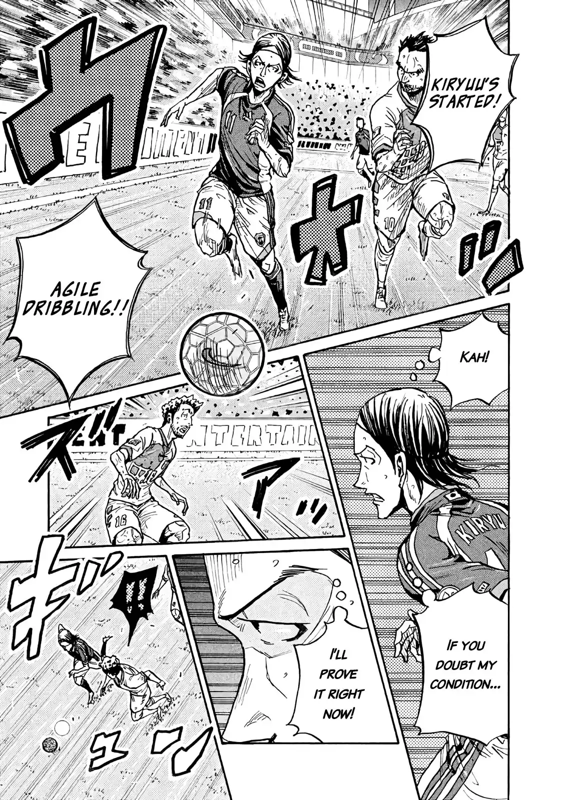 Giant Killing Vol.48 Chapter 470