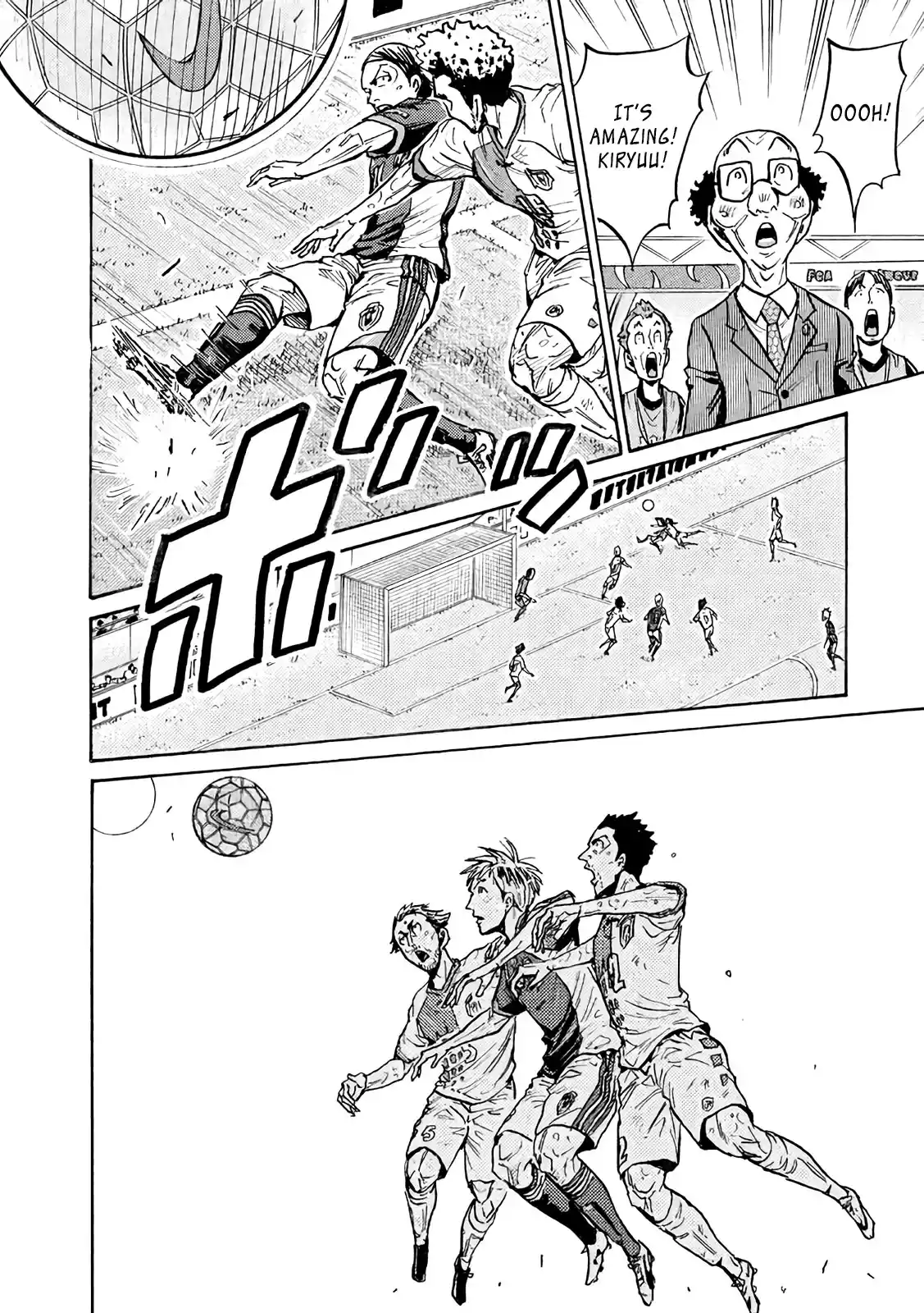 Giant Killing Vol.48 Chapter 470