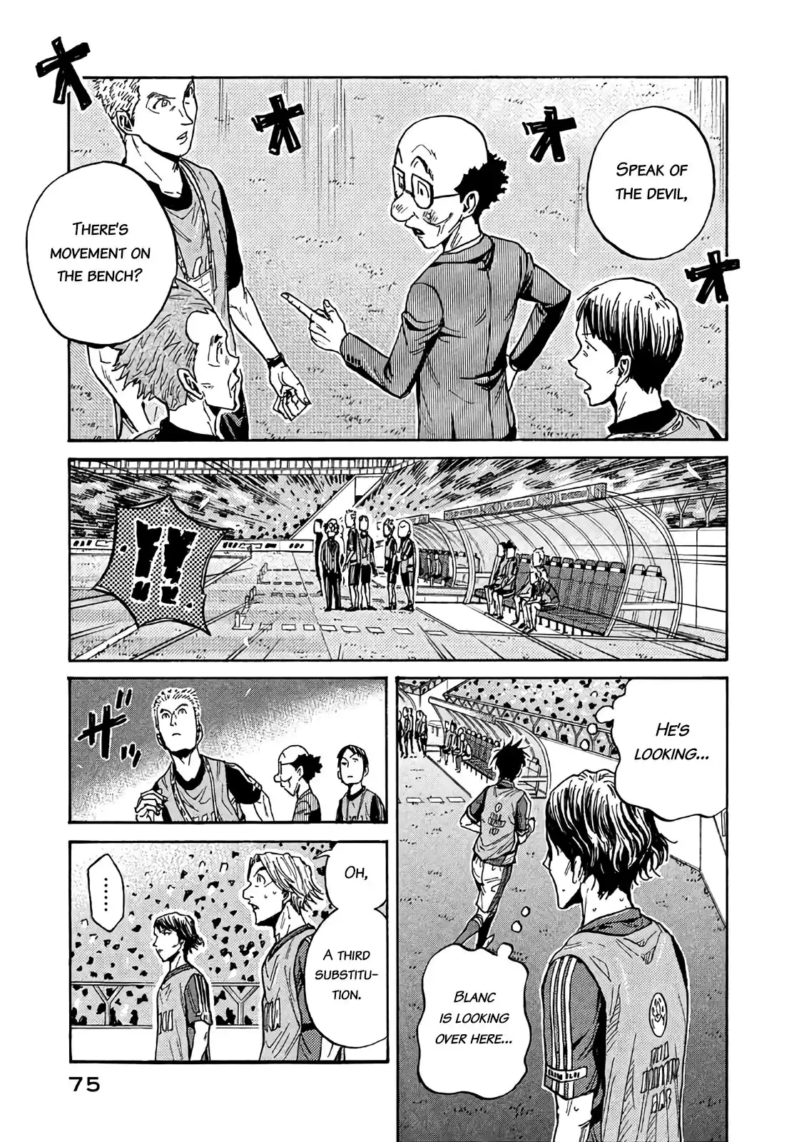 Giant Killing Vol.48 Chapter 471