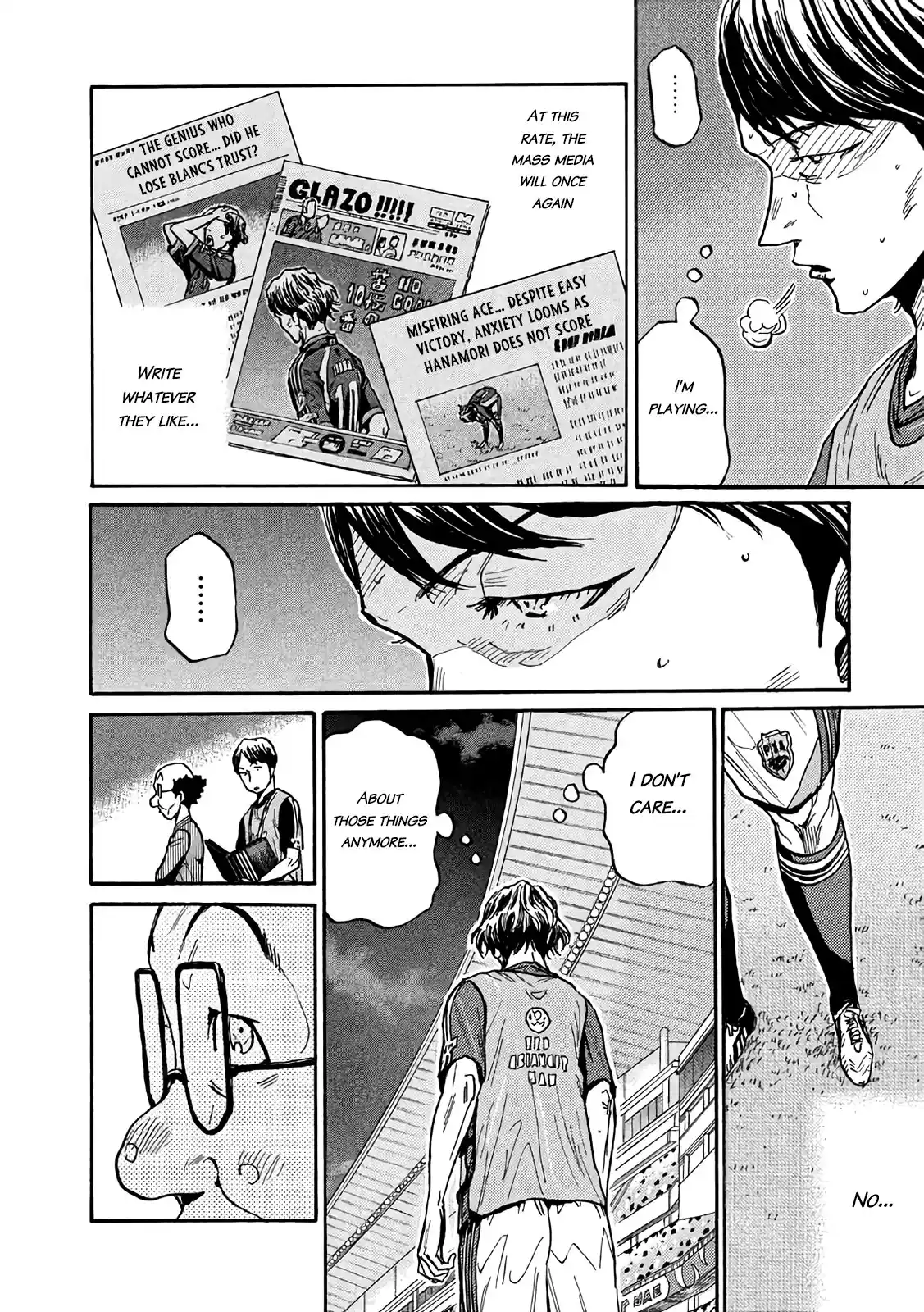 Giant Killing Vol.48 Chapter 471