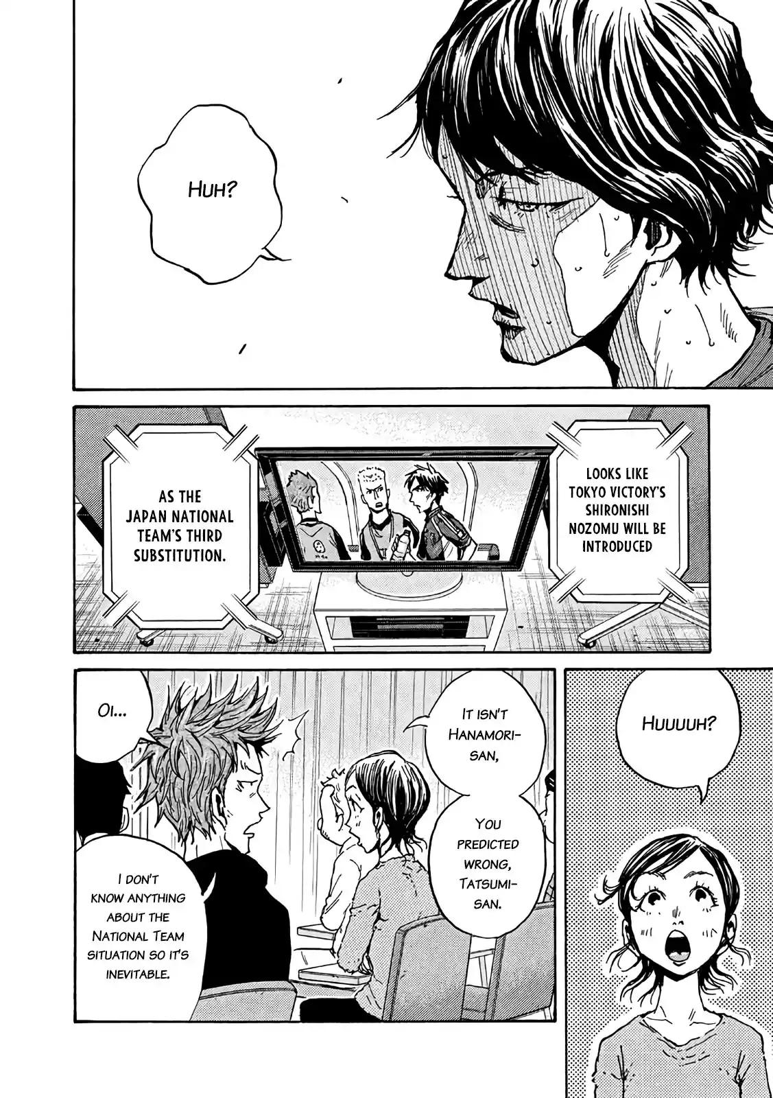 Giant Killing Vol.48 Chapter 471