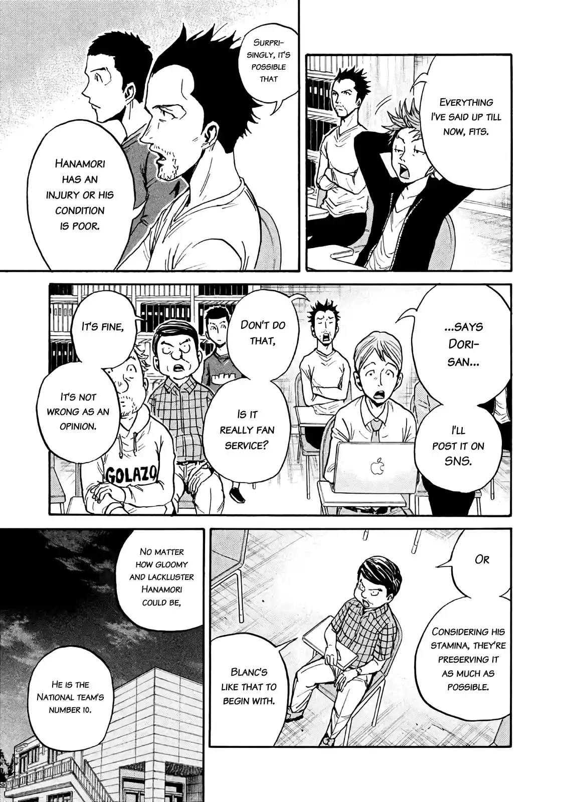 Giant Killing Vol.48 Chapter 471