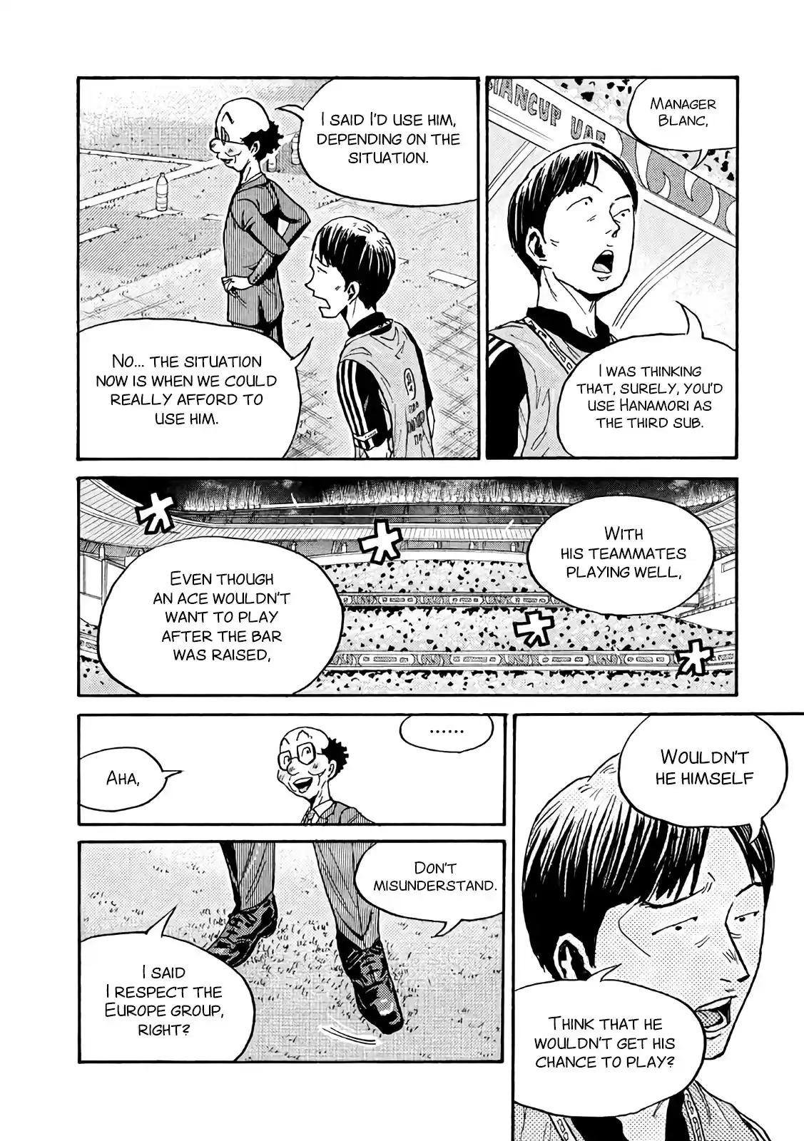 Giant Killing Vol.48 Chapter 471