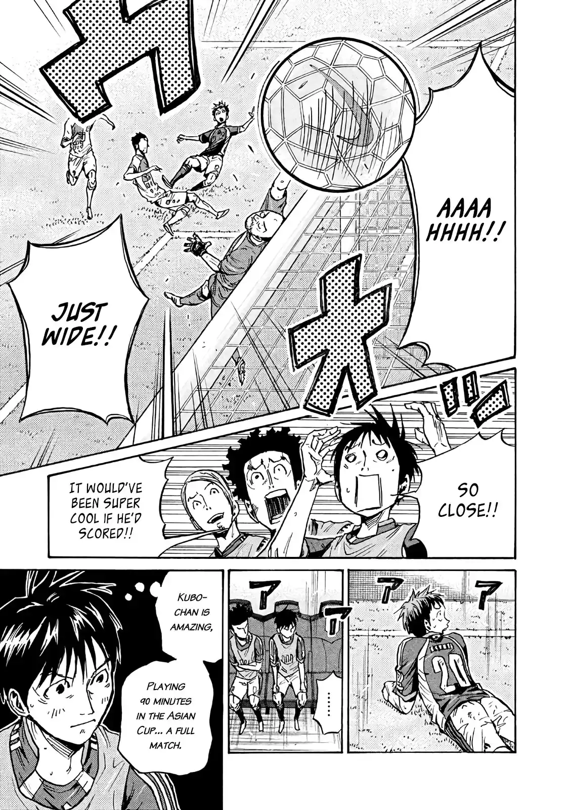 Giant Killing Vol.48 Chapter 471