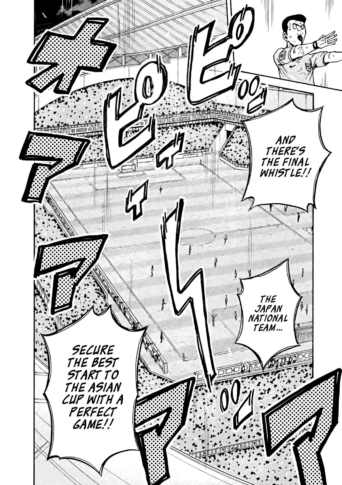 Giant Killing Vol.48 Chapter 471