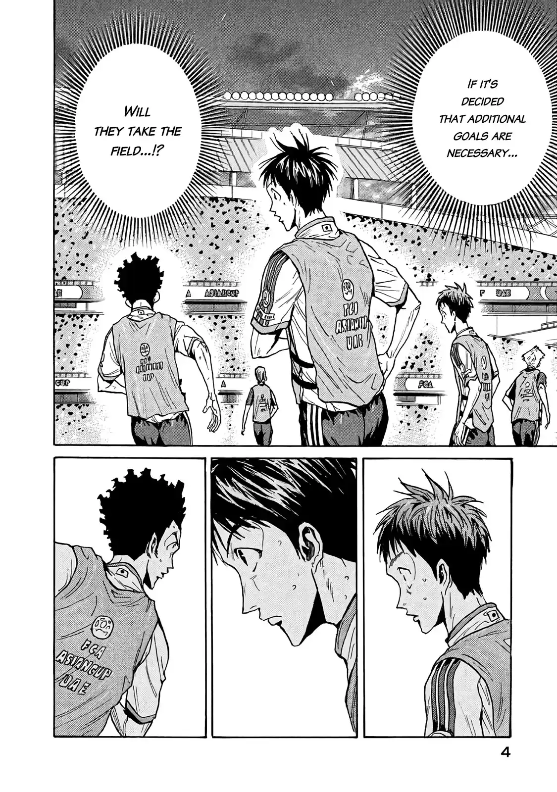 Giant Killing Vol.49 Chapter 478