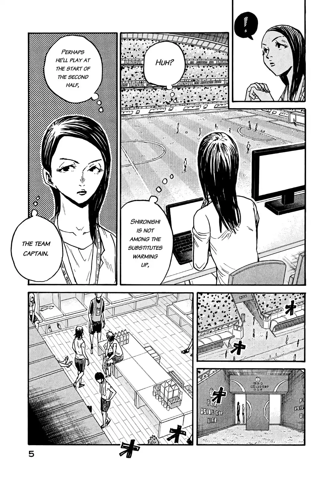 Giant Killing Vol.49 Chapter 478