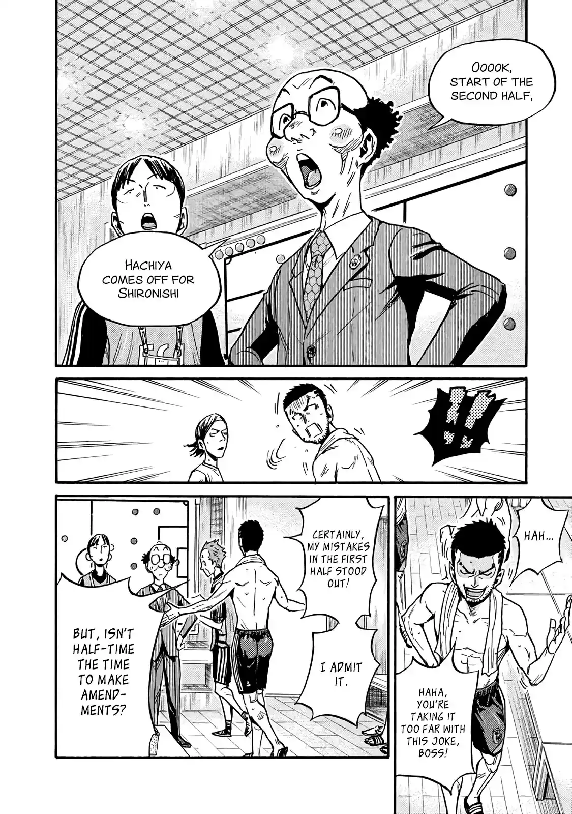 Giant Killing Vol.49 Chapter 478