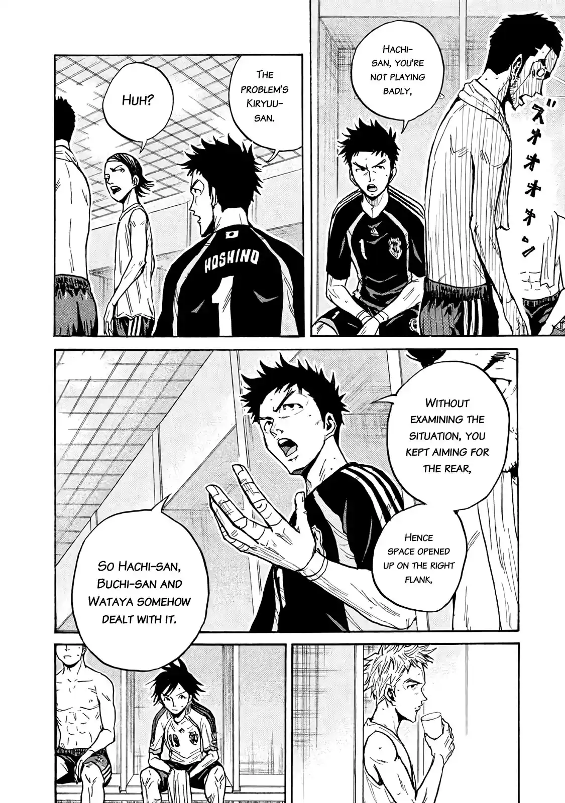 Giant Killing Vol.49 Chapter 478