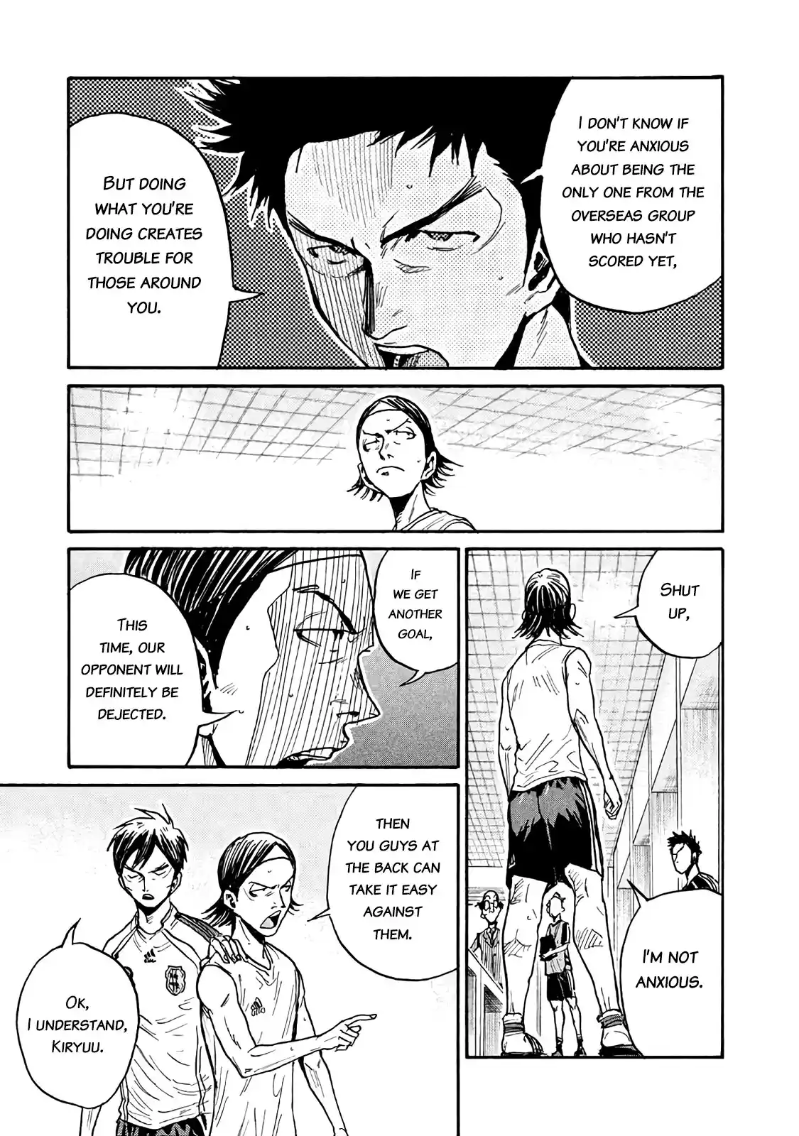 Giant Killing Vol.49 Chapter 478