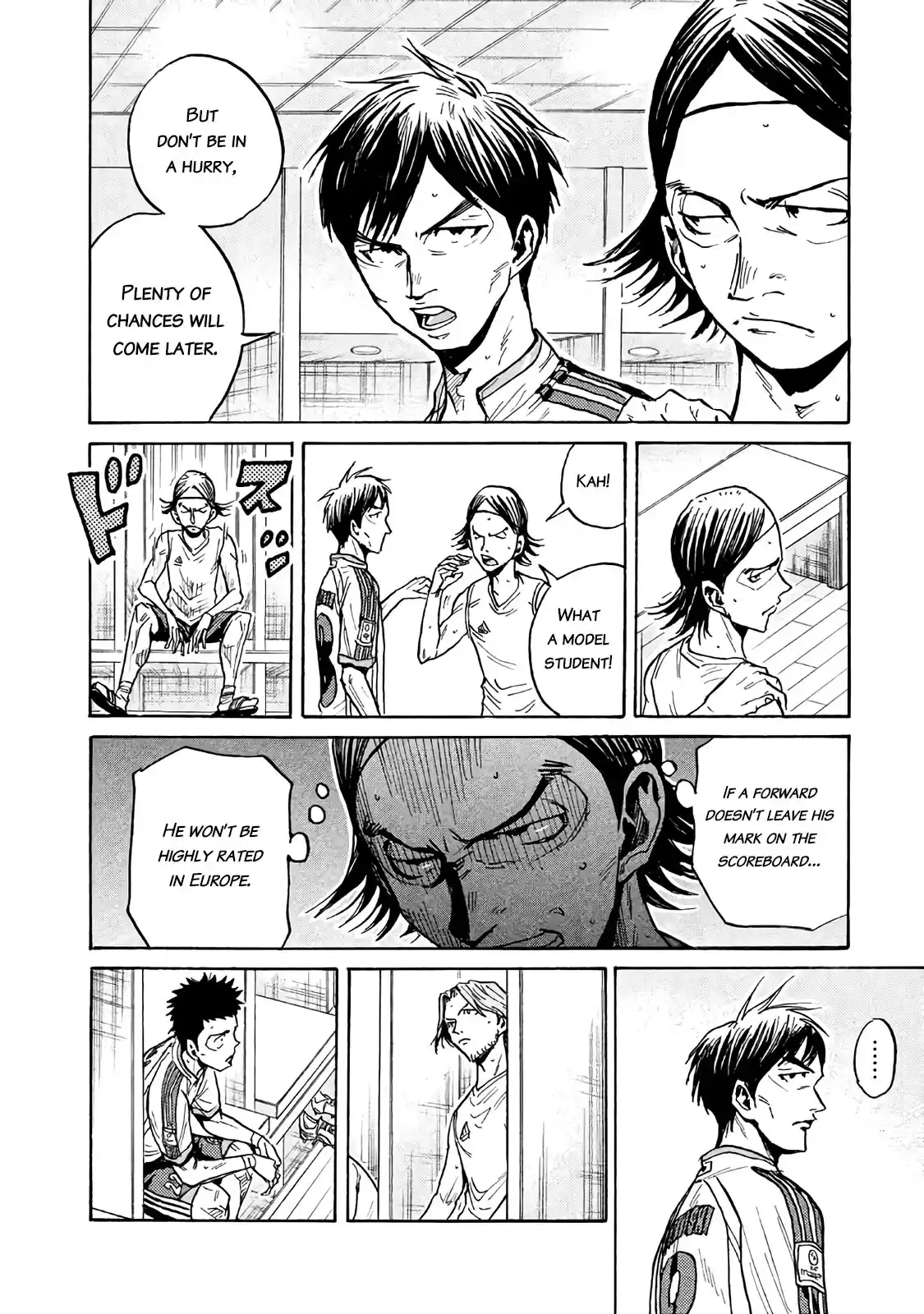 Giant Killing Vol.49 Chapter 478