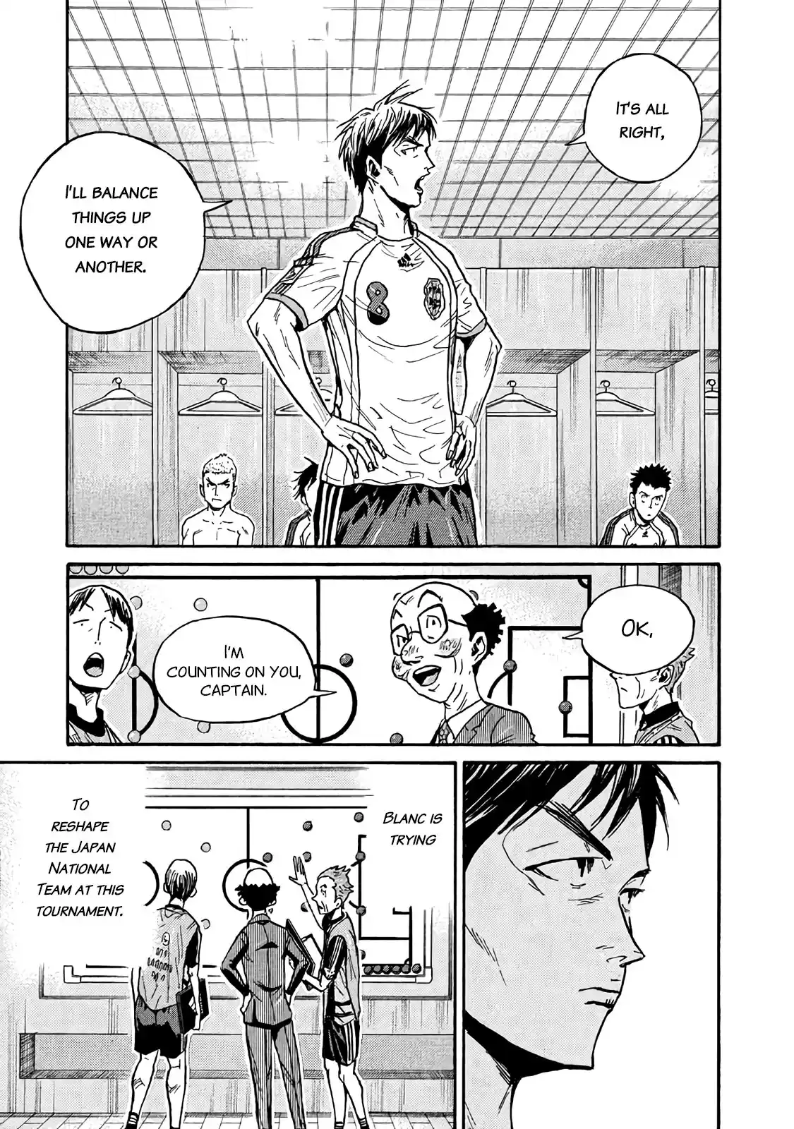 Giant Killing Vol.49 Chapter 478