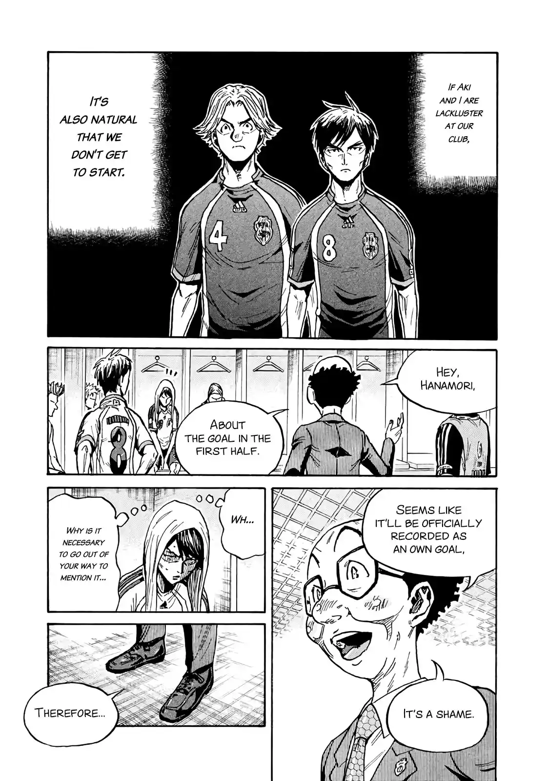 Giant Killing Vol.49 Chapter 478