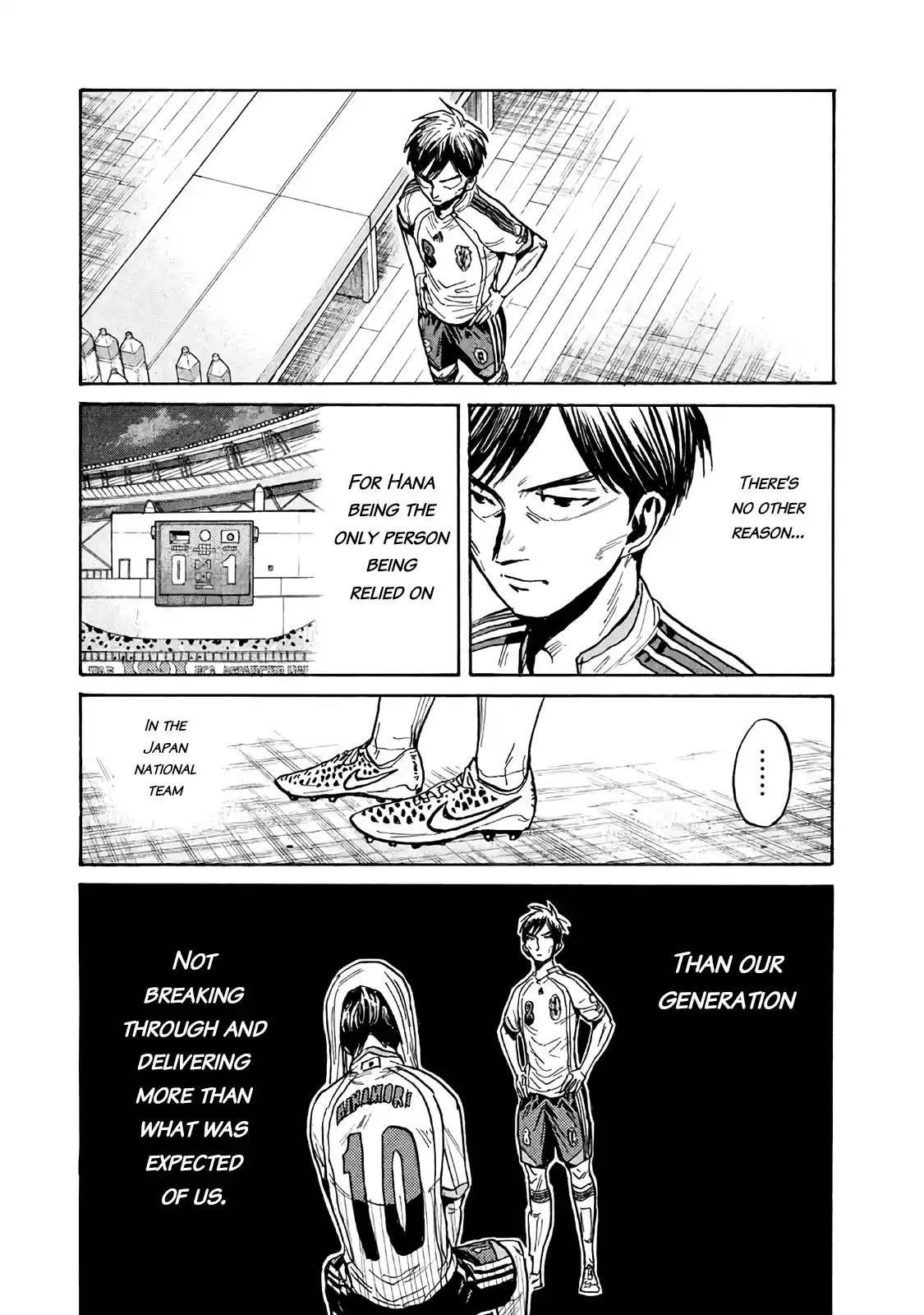 Giant Killing Vol.49 Chapter 478