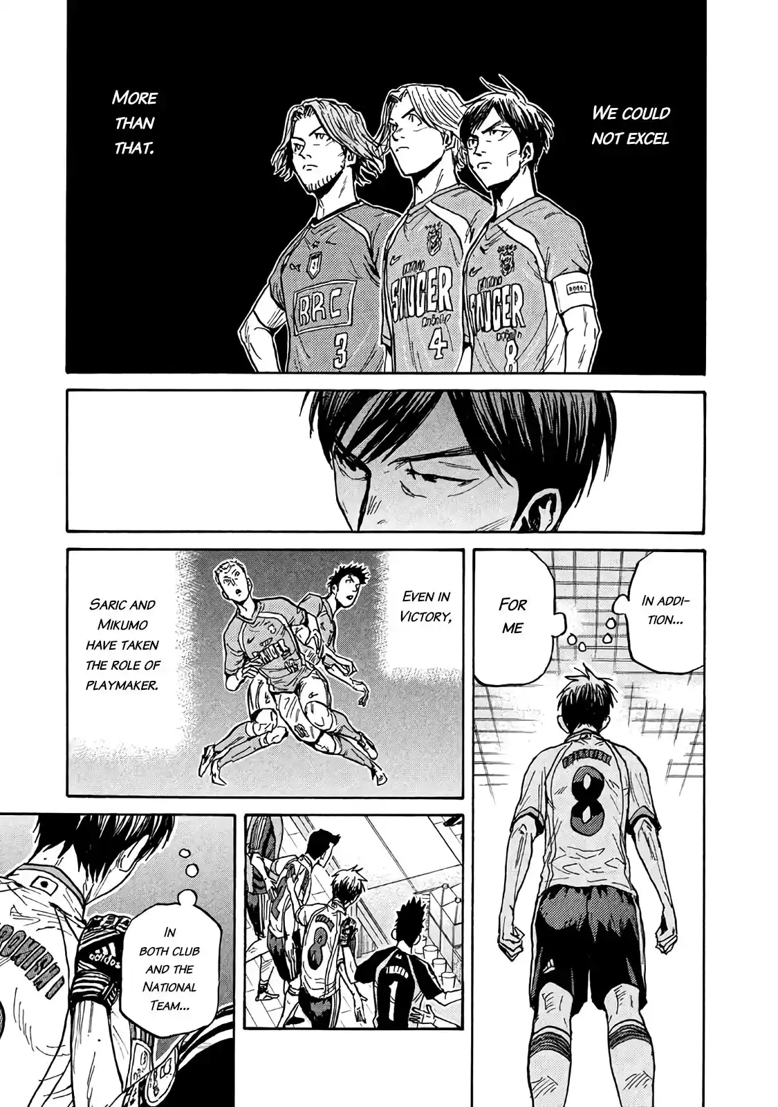 Giant Killing Vol.49 Chapter 478