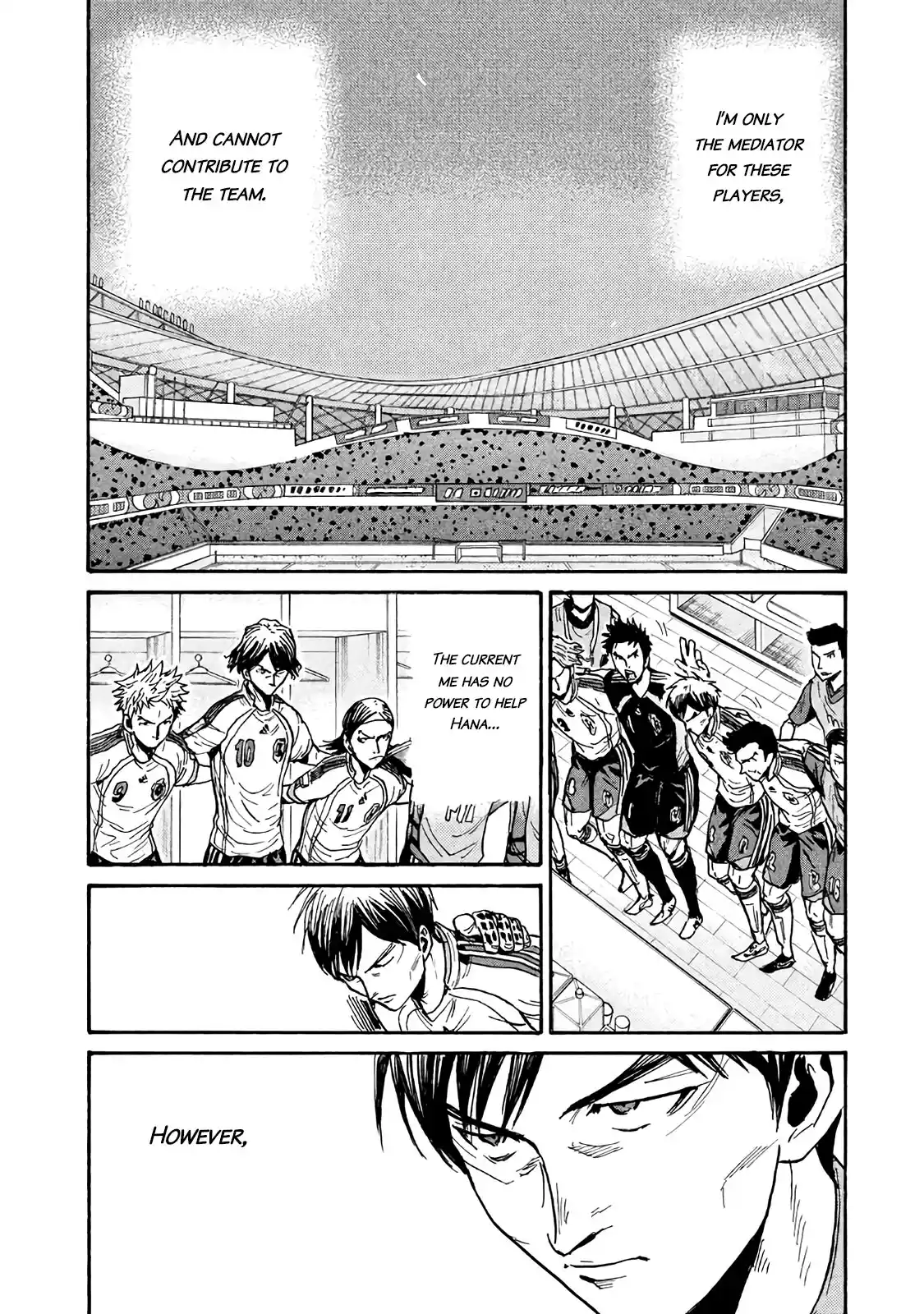 Giant Killing Vol.49 Chapter 478