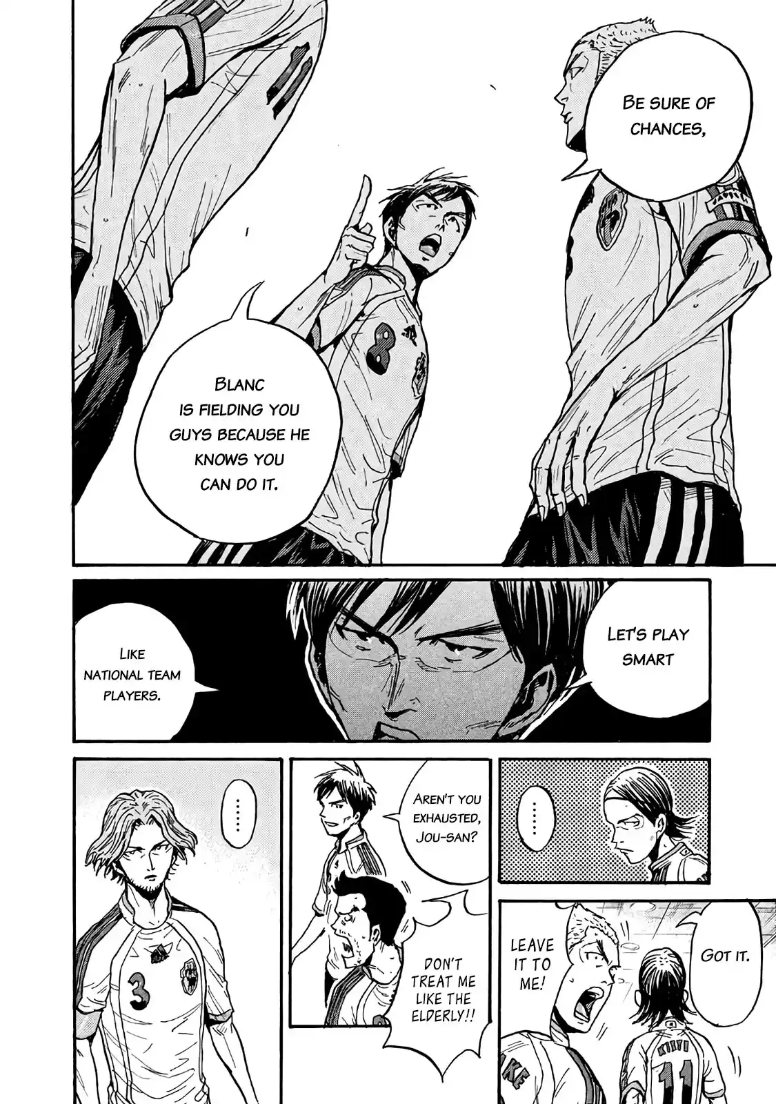 Giant Killing Vol.49 Chapter 478