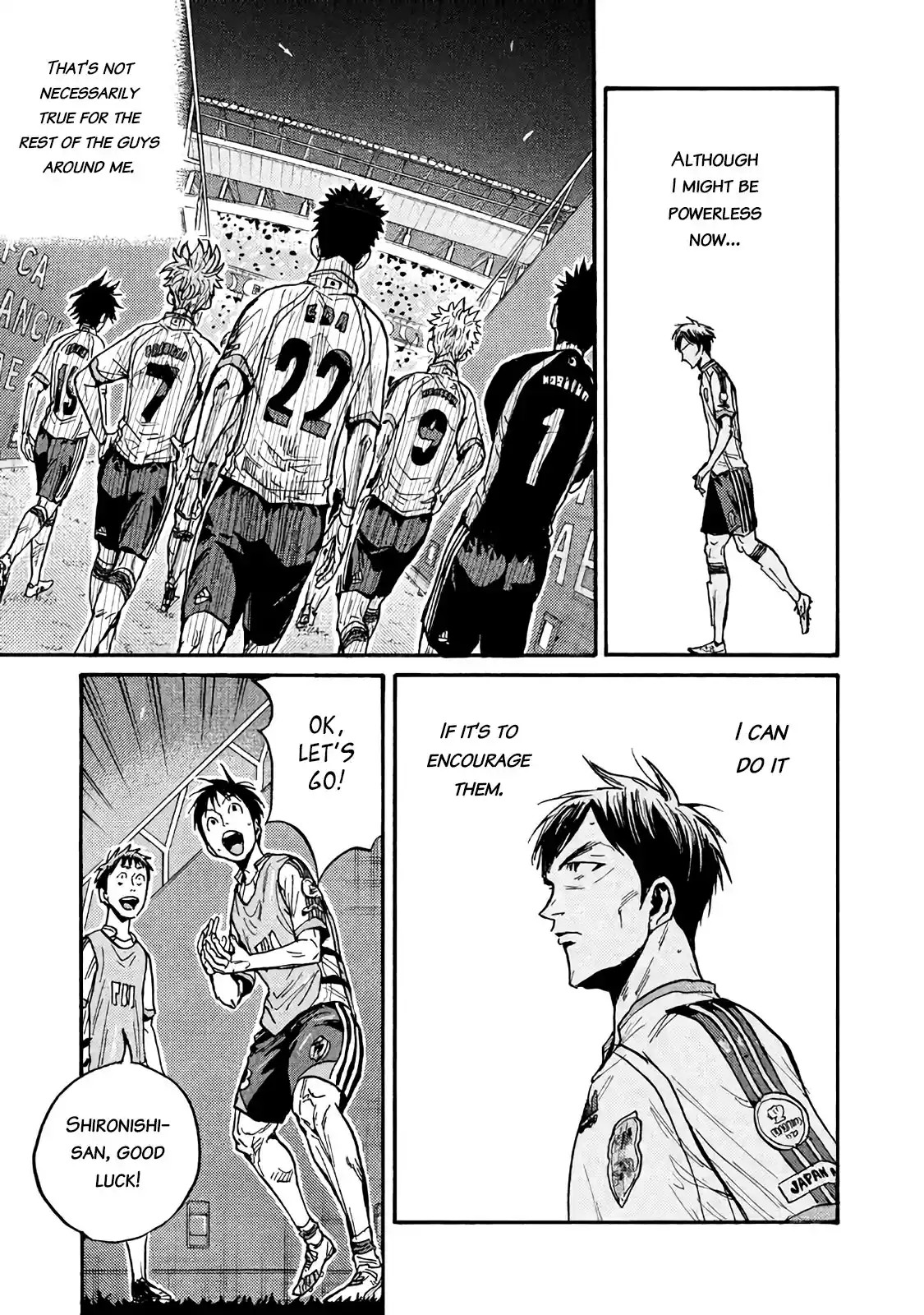 Giant Killing Vol.49 Chapter 478