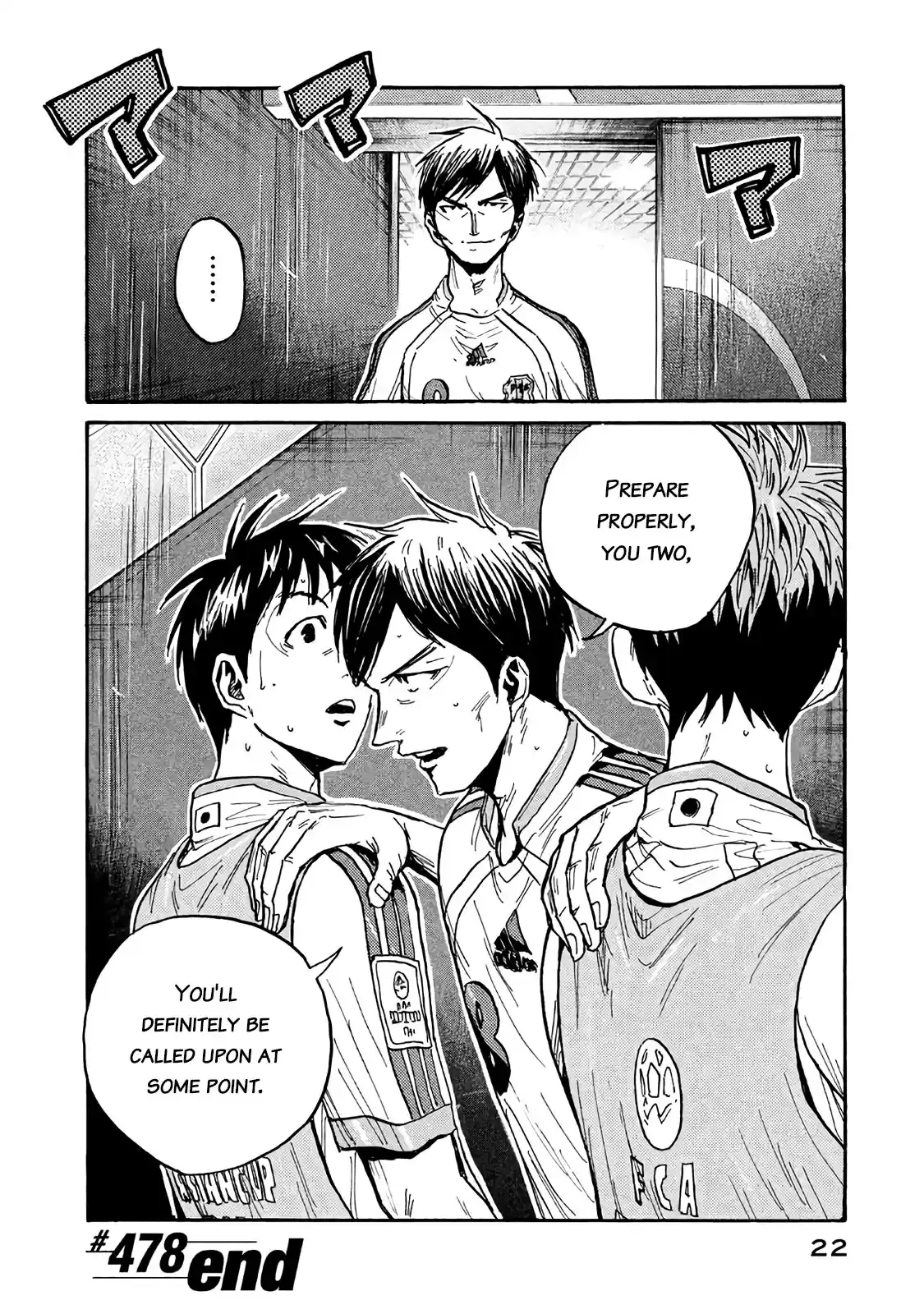 Giant Killing Vol.49 Chapter 478