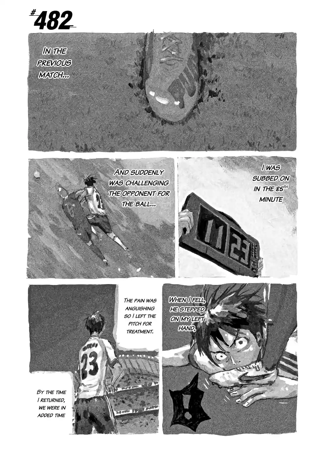 Giant Killing Vol.49 Chapter 482