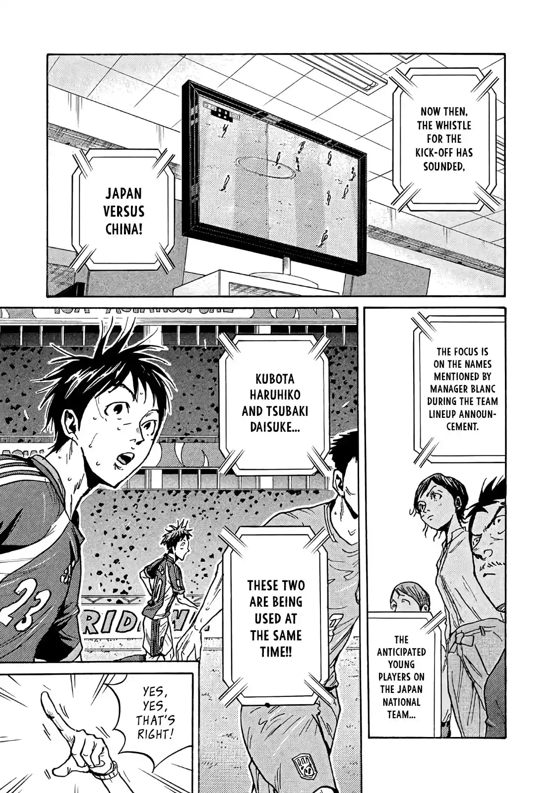 Giant Killing Vol.49 Chapter 482