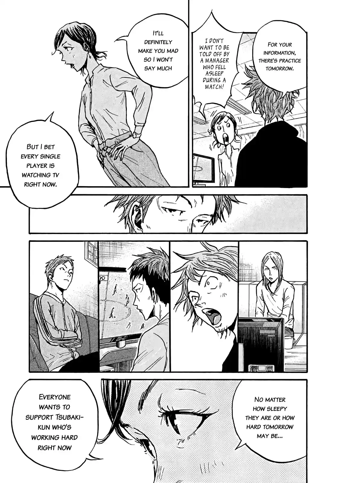 Giant Killing Vol.49 Chapter 482