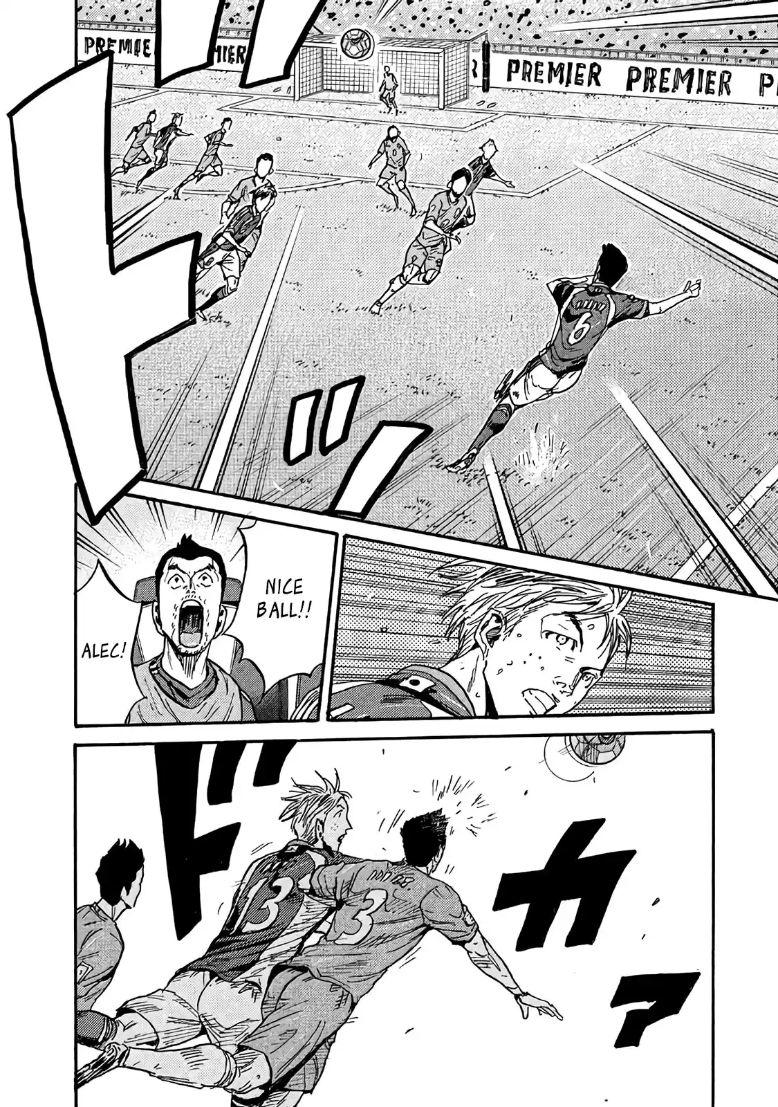 Giant Killing Vol.49 Chapter 482