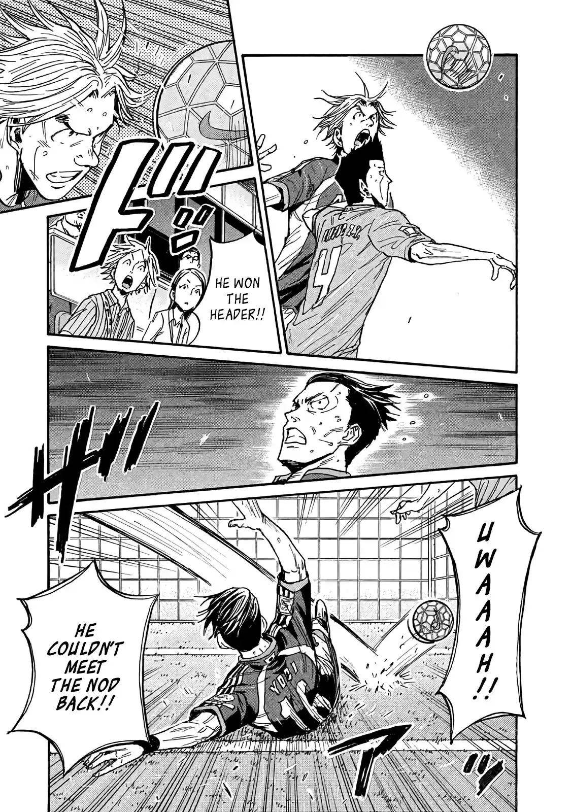 Giant Killing Vol.49 Chapter 482