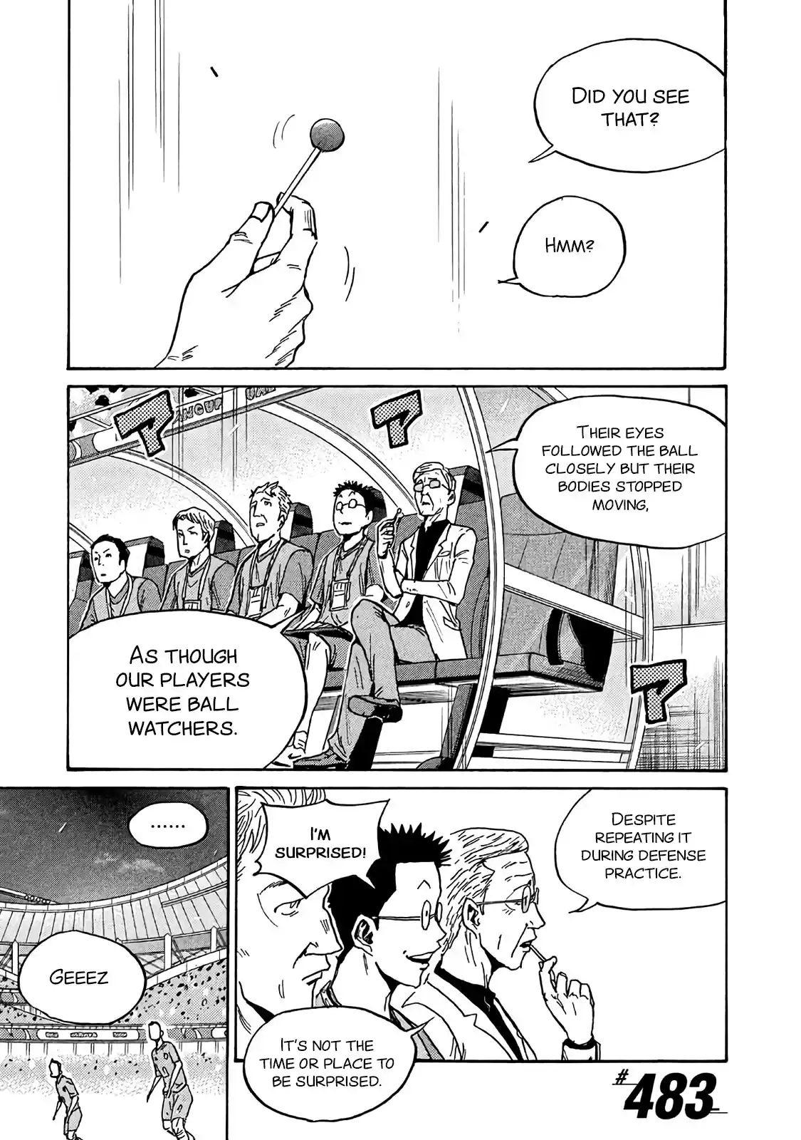 Giant Killing Vol.49 Chapter 483