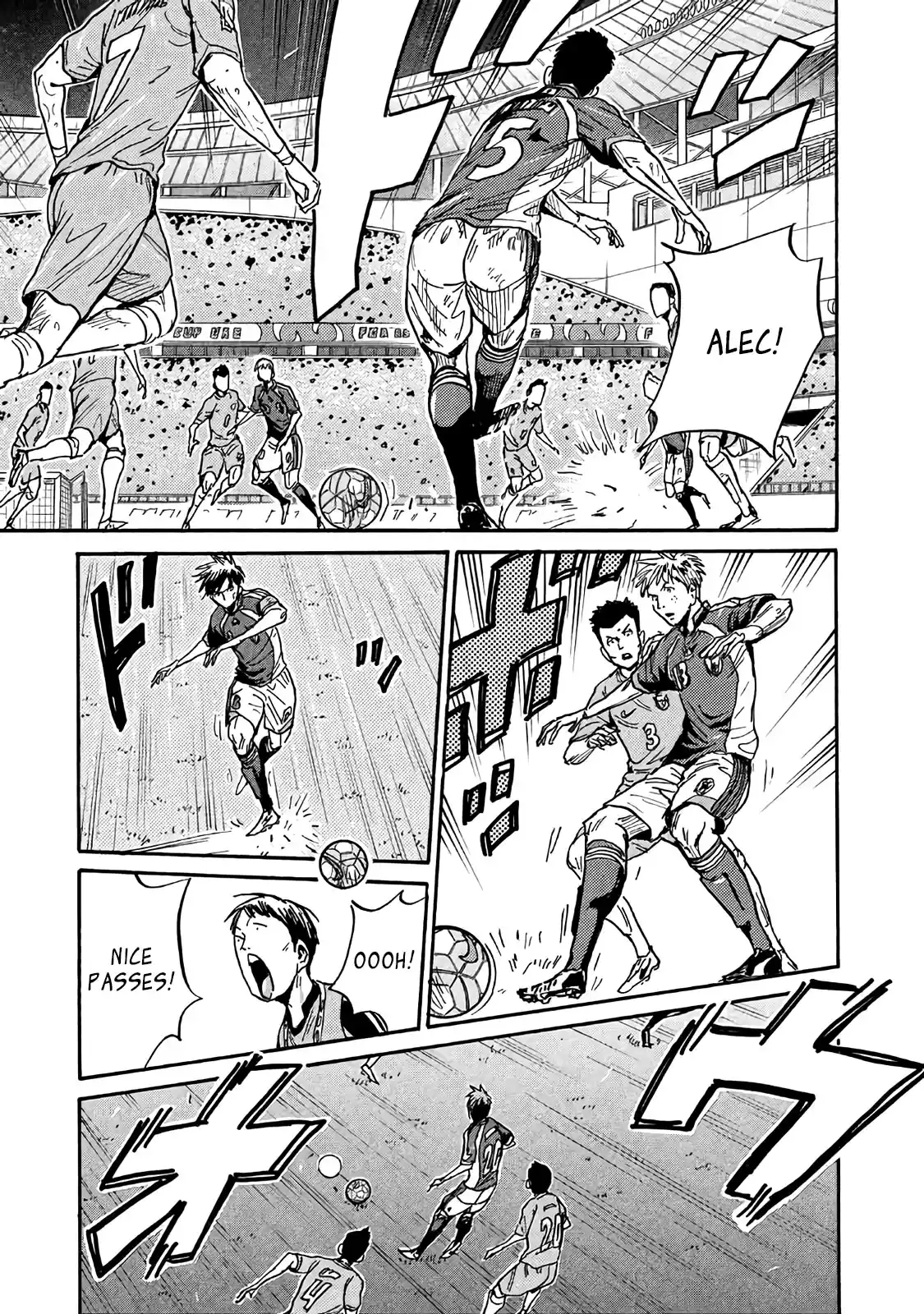 Giant Killing Vol.49 Chapter 483