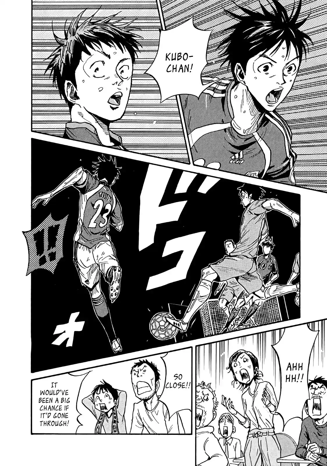 Giant Killing Vol.49 Chapter 483