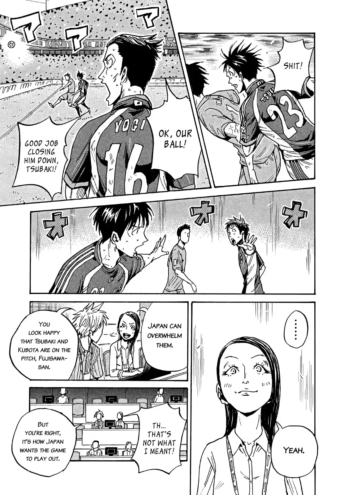 Giant Killing Vol.49 Chapter 483