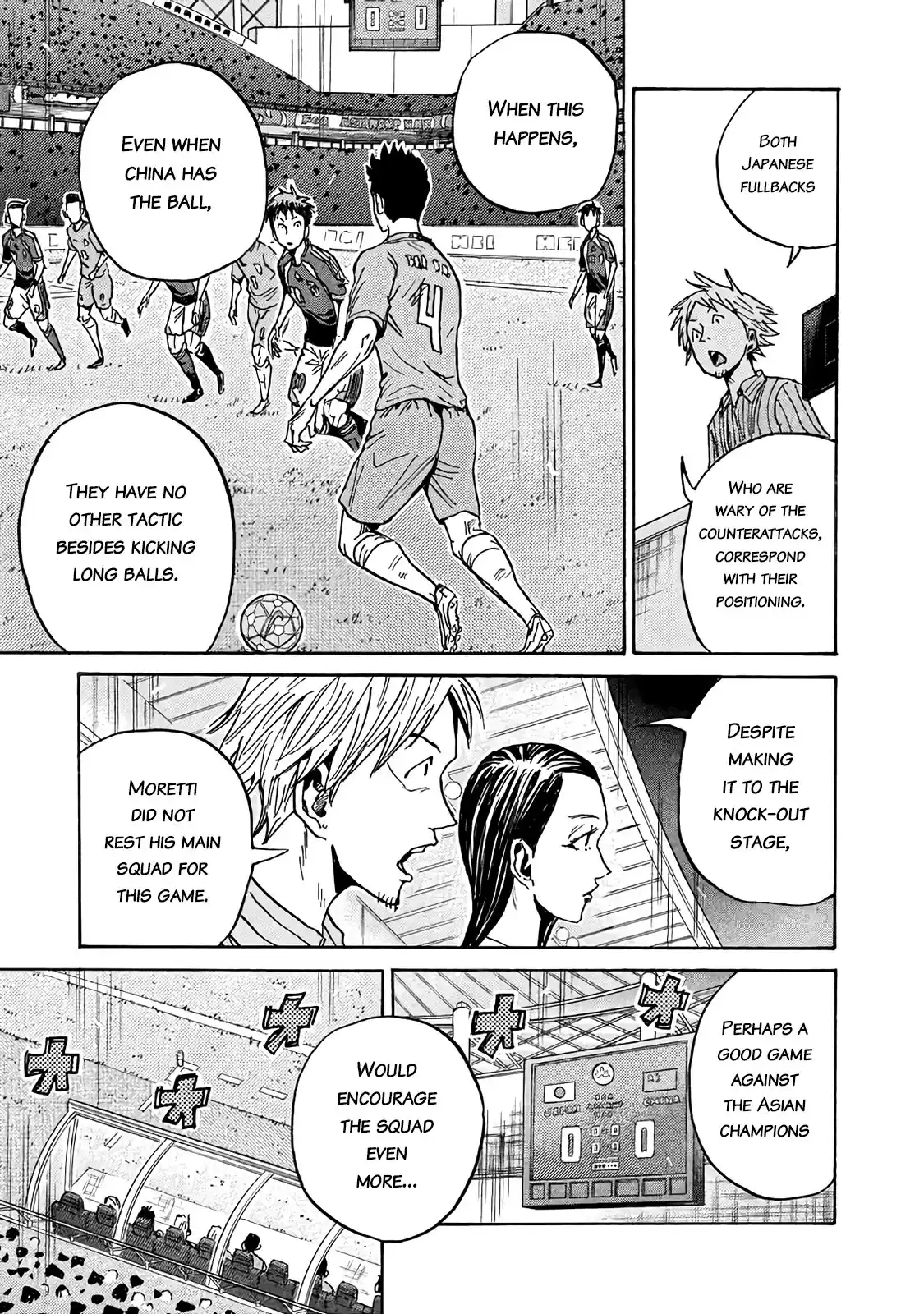 Giant Killing Vol.49 Chapter 483