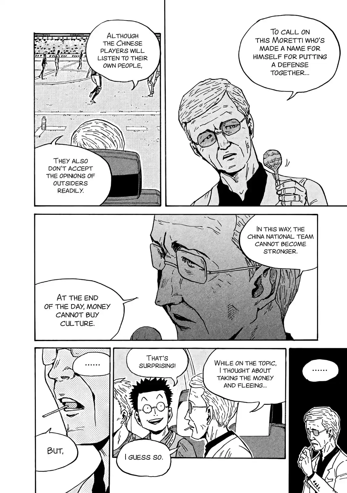 Giant Killing Vol.49 Chapter 483