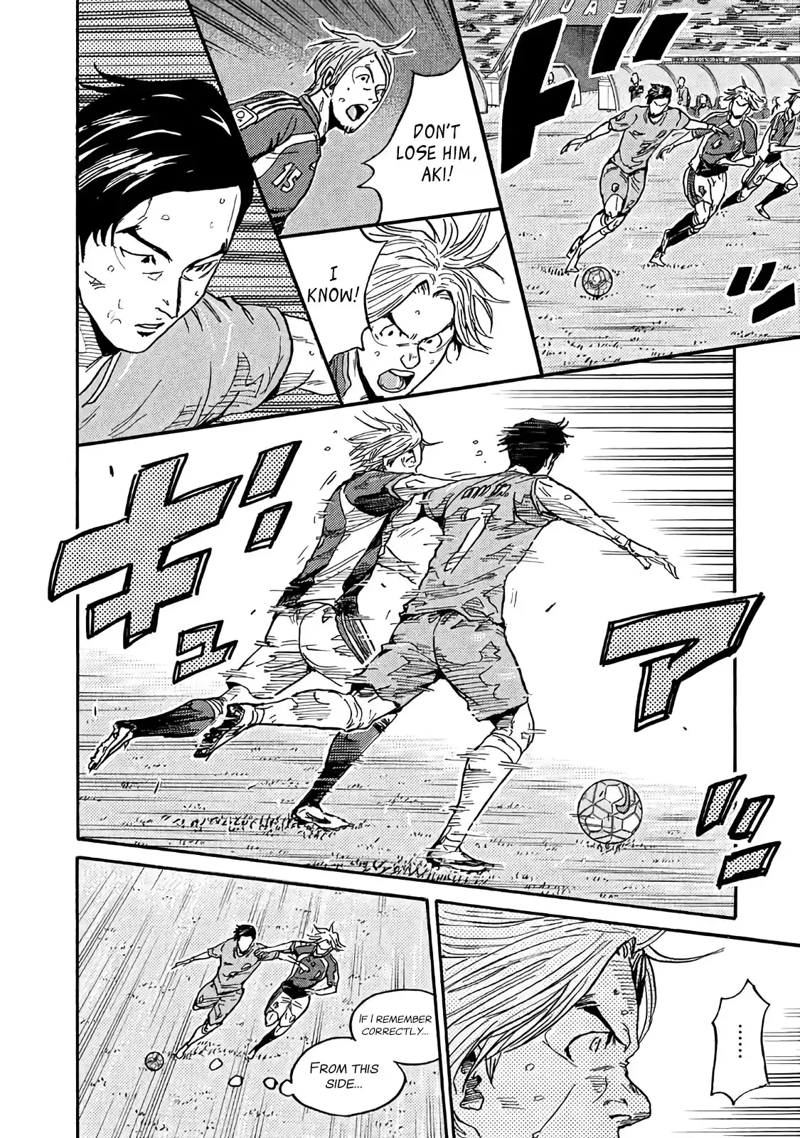 Giant Killing Vol.49 Chapter 483