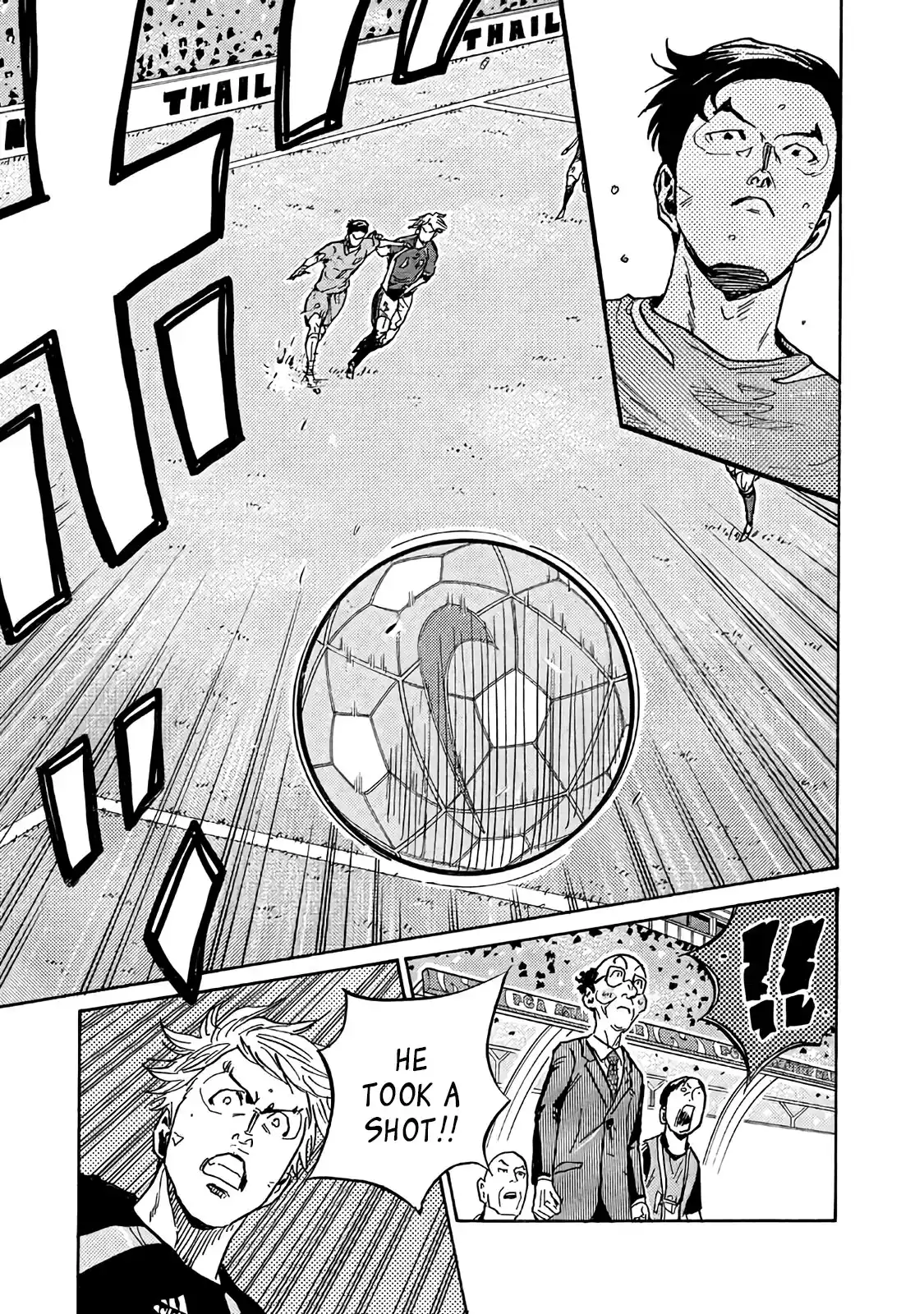 Giant Killing Vol.49 Chapter 483