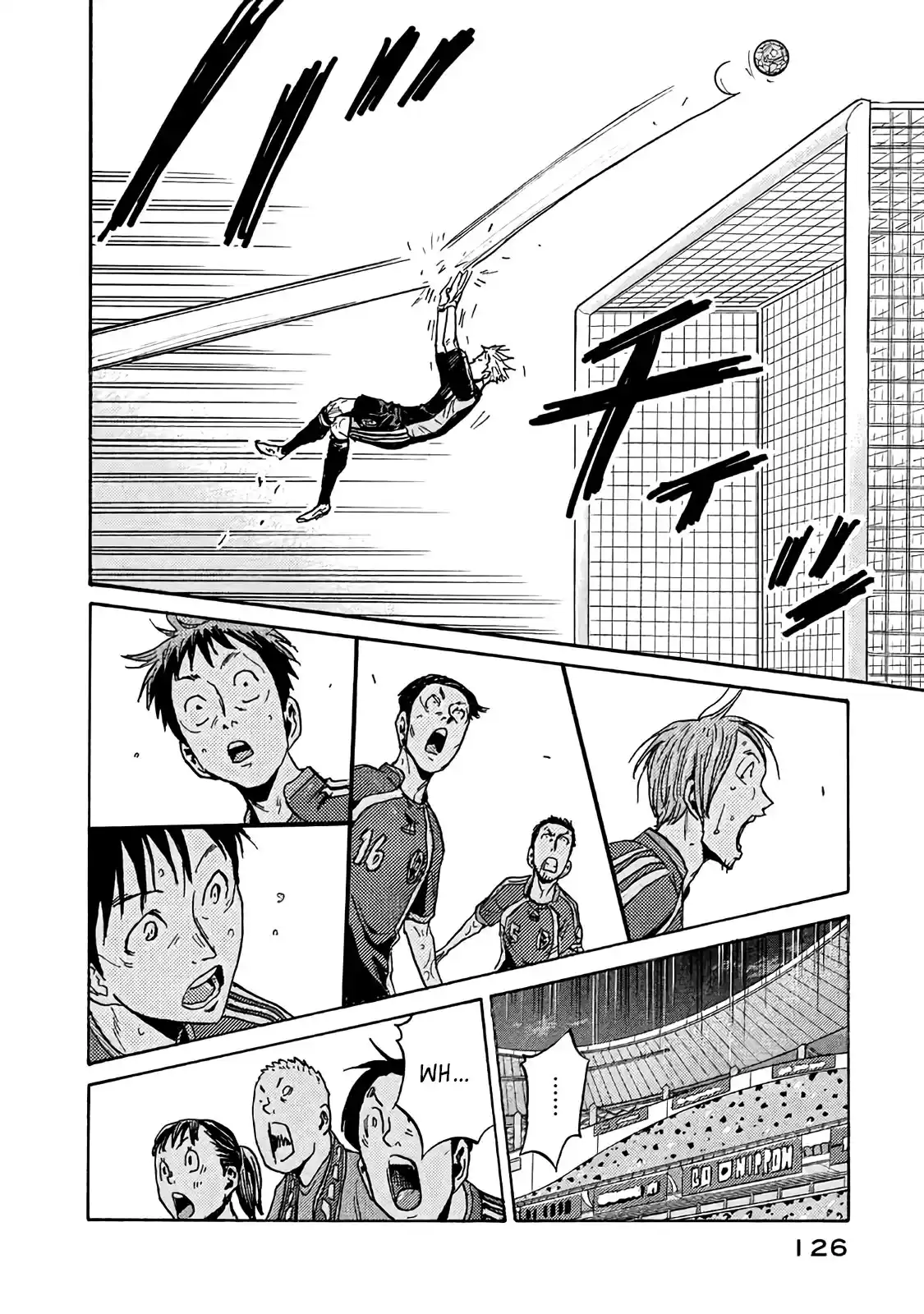 Giant Killing Vol.49 Chapter 483