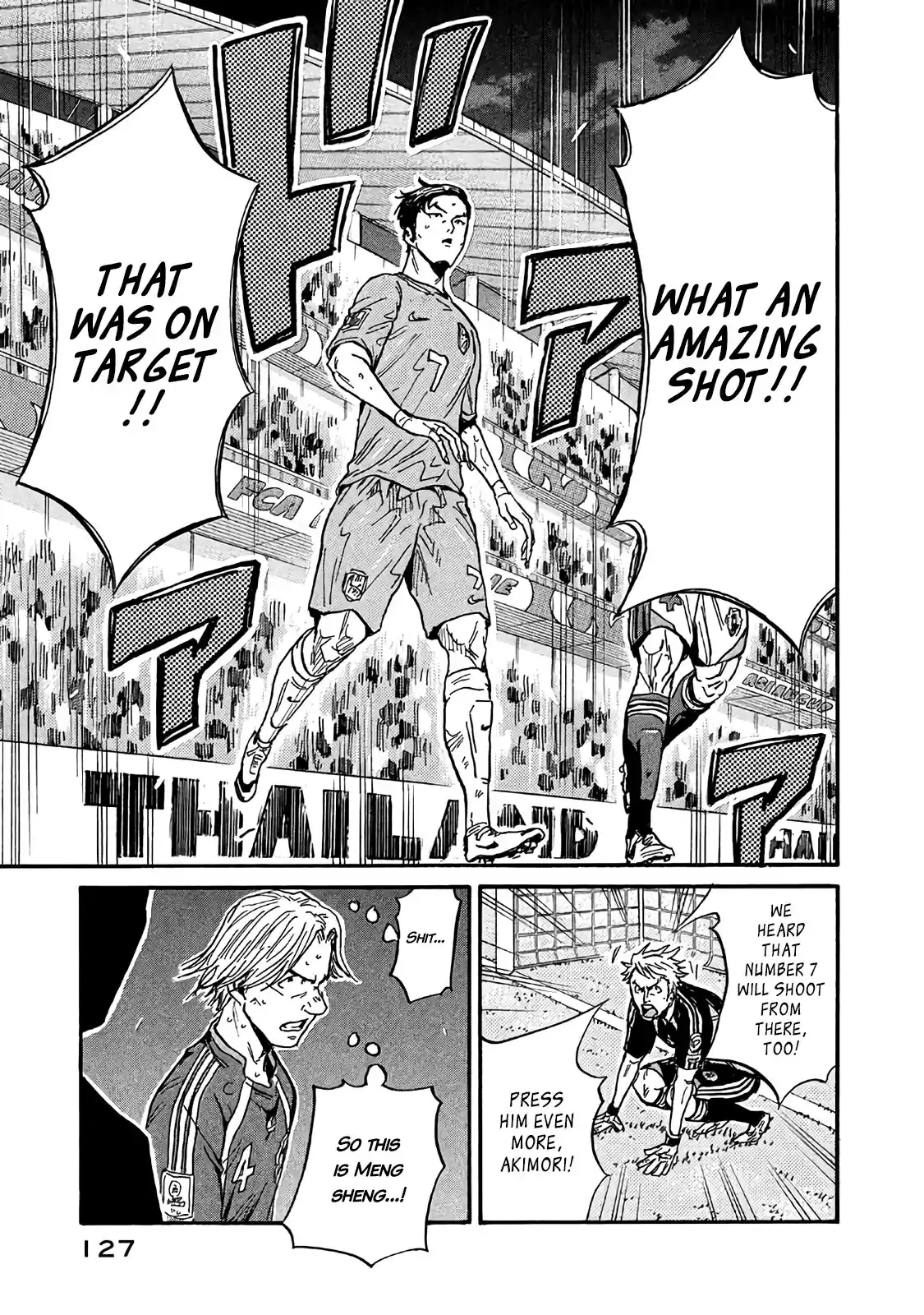 Giant Killing Vol.49 Chapter 483