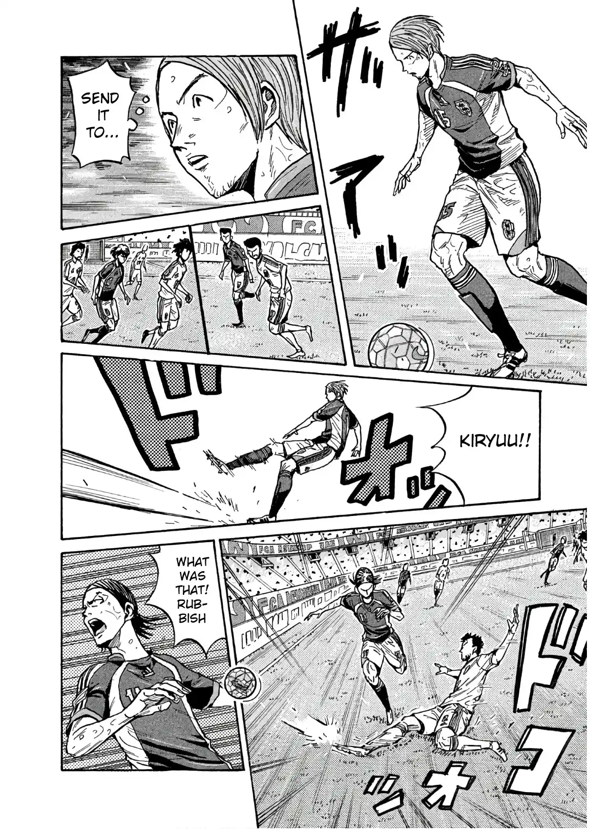 Giant Killing Vol.50 Chapter 495