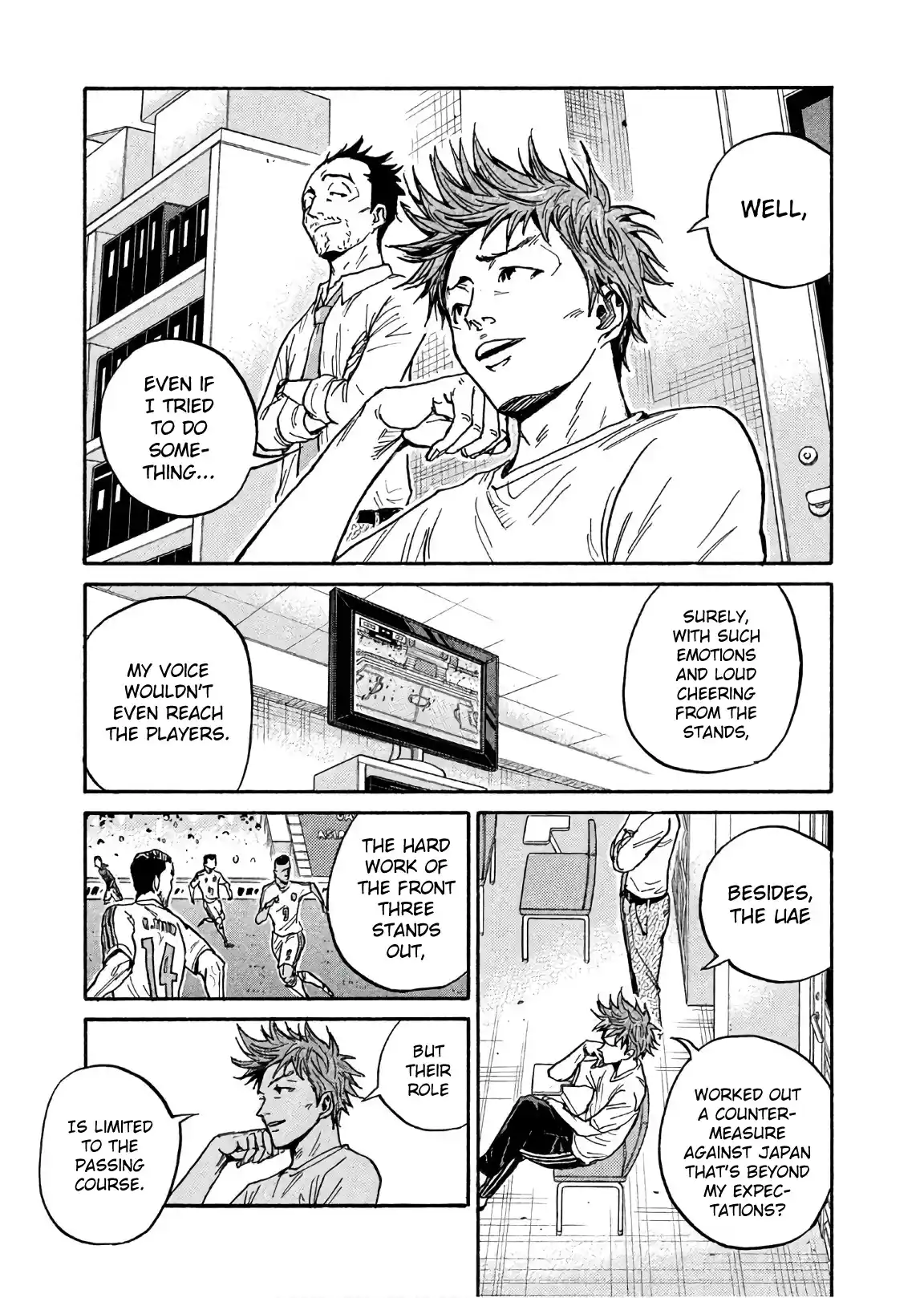 Giant Killing Vol.50 Chapter 495