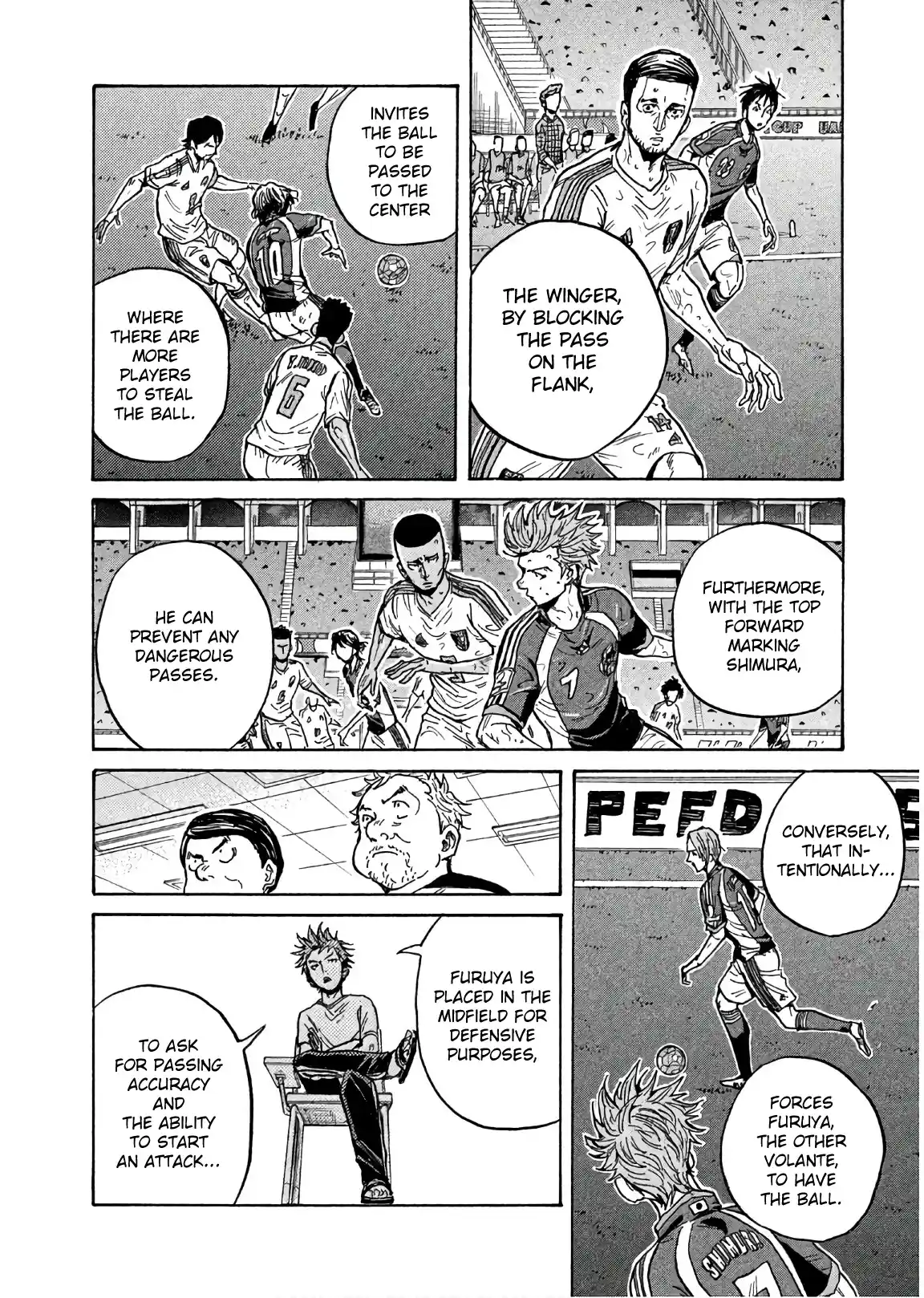 Giant Killing Vol.50 Chapter 495