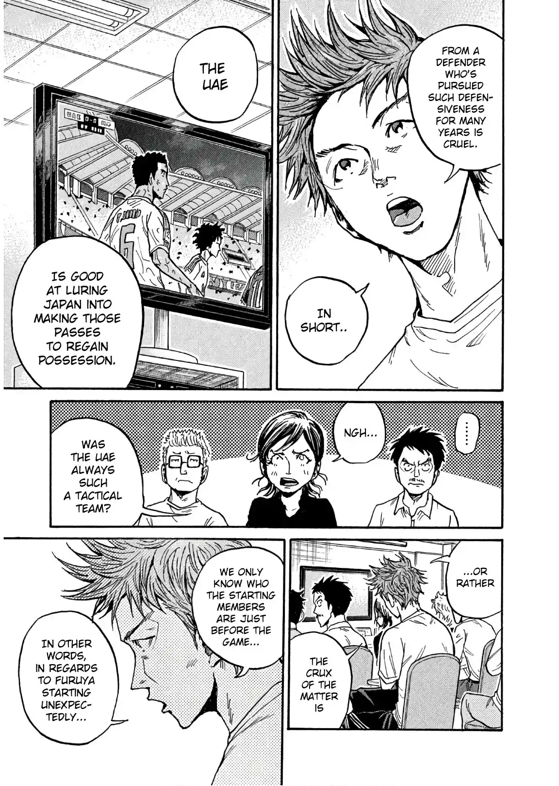 Giant Killing Vol.50 Chapter 495