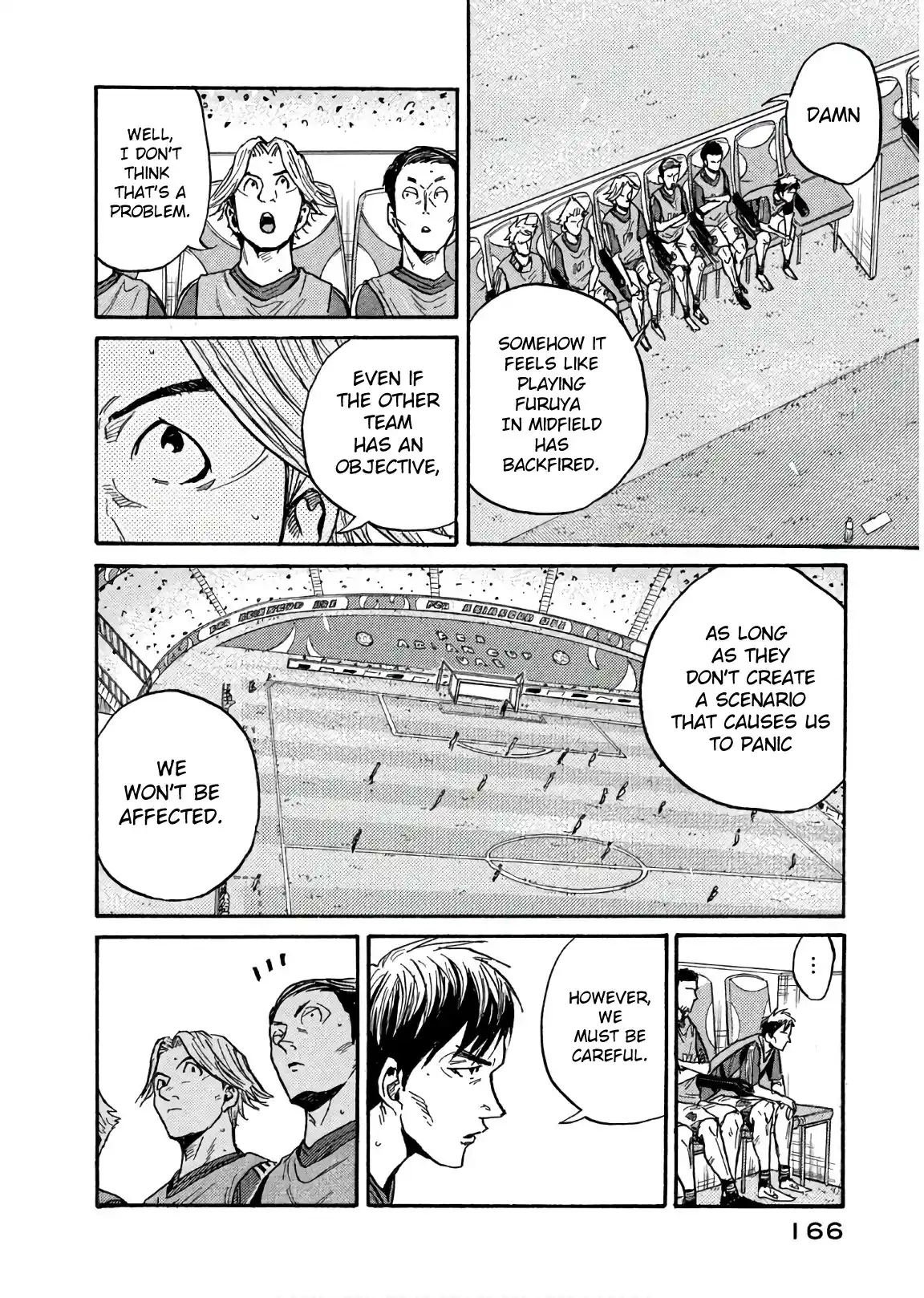 Giant Killing Vol.50 Chapter 495